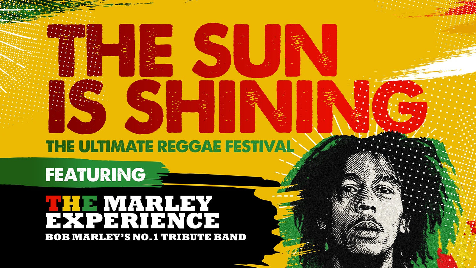 🚨 LAST FEW TICKETS! The Sun is Shining ❤️💛💚 – The Outdoor Reggae Festival!