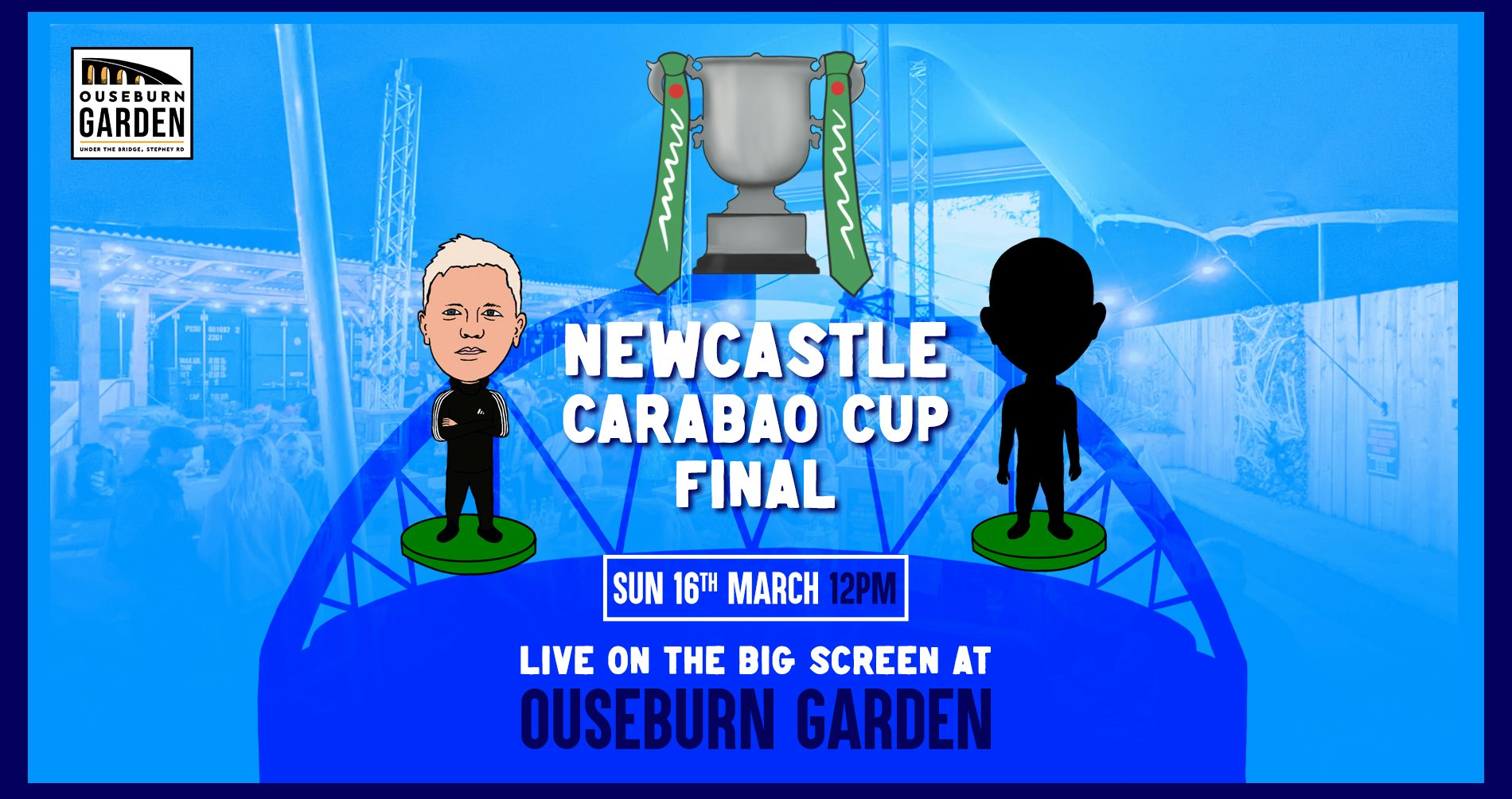 Carabao Cup Final 2025 on The Big Screen