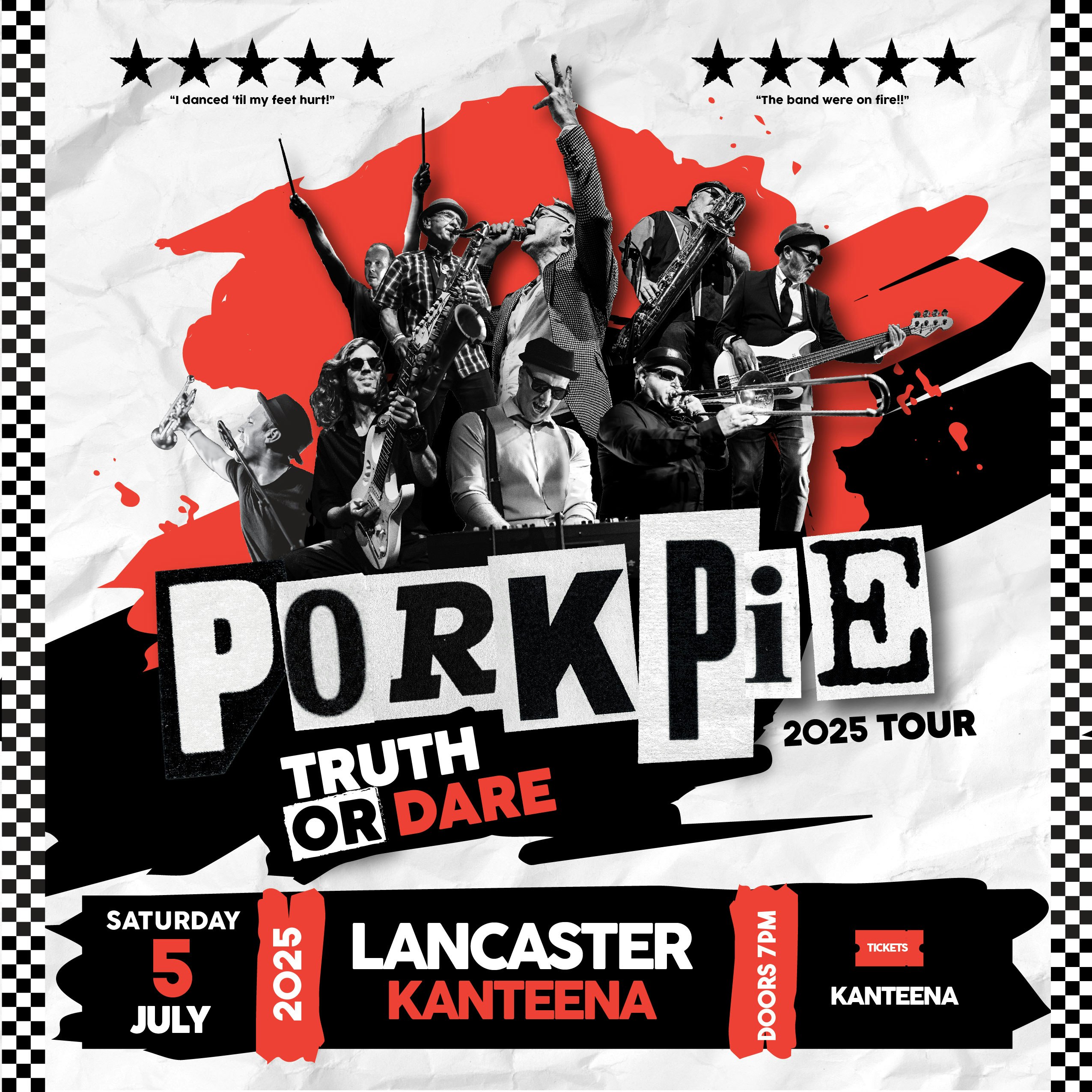 PorkPie Live