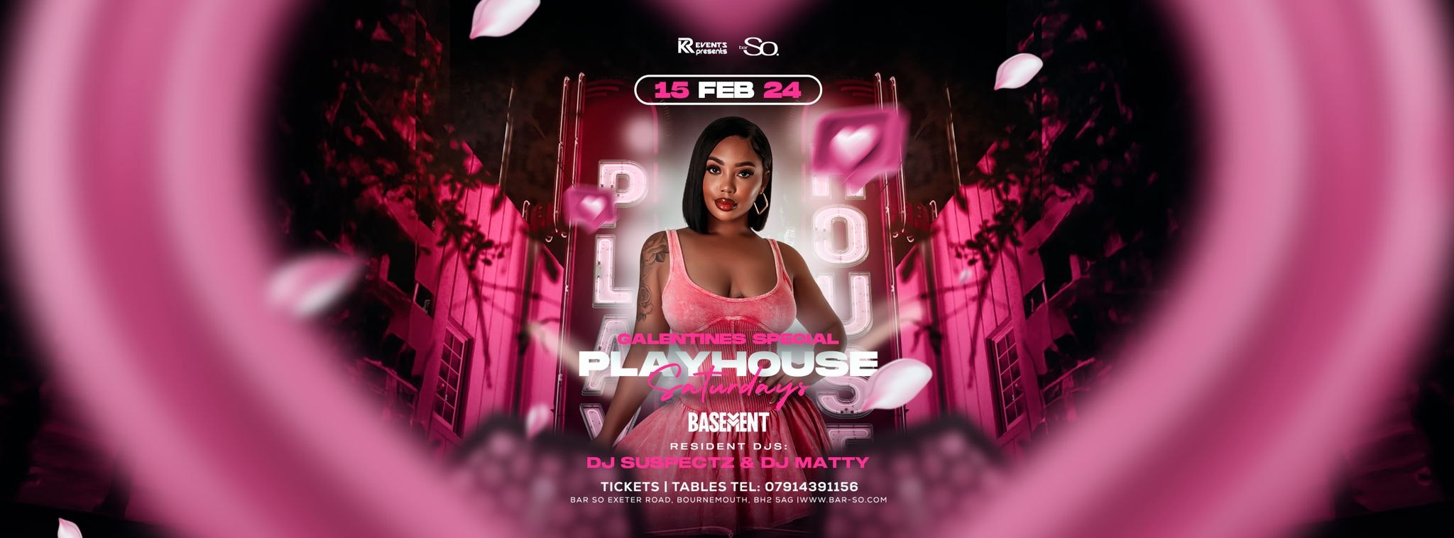 Playhouse Saturdays 🧸 @ Bar So Bournemouth  (Galentine’s special)