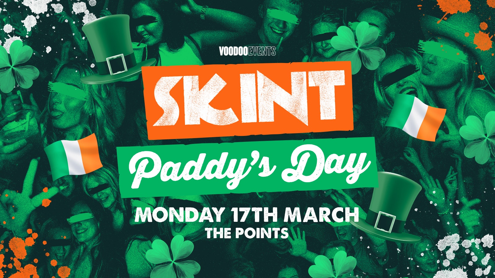 Skint – Paddy’s Day ☘️🇮🇪🍺