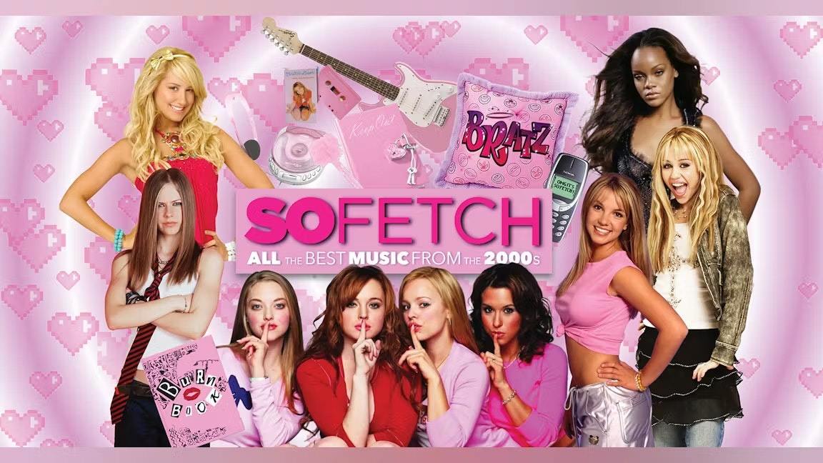 SO FETCH – 2000s PARTY | UPSTAIRS DIGITAL