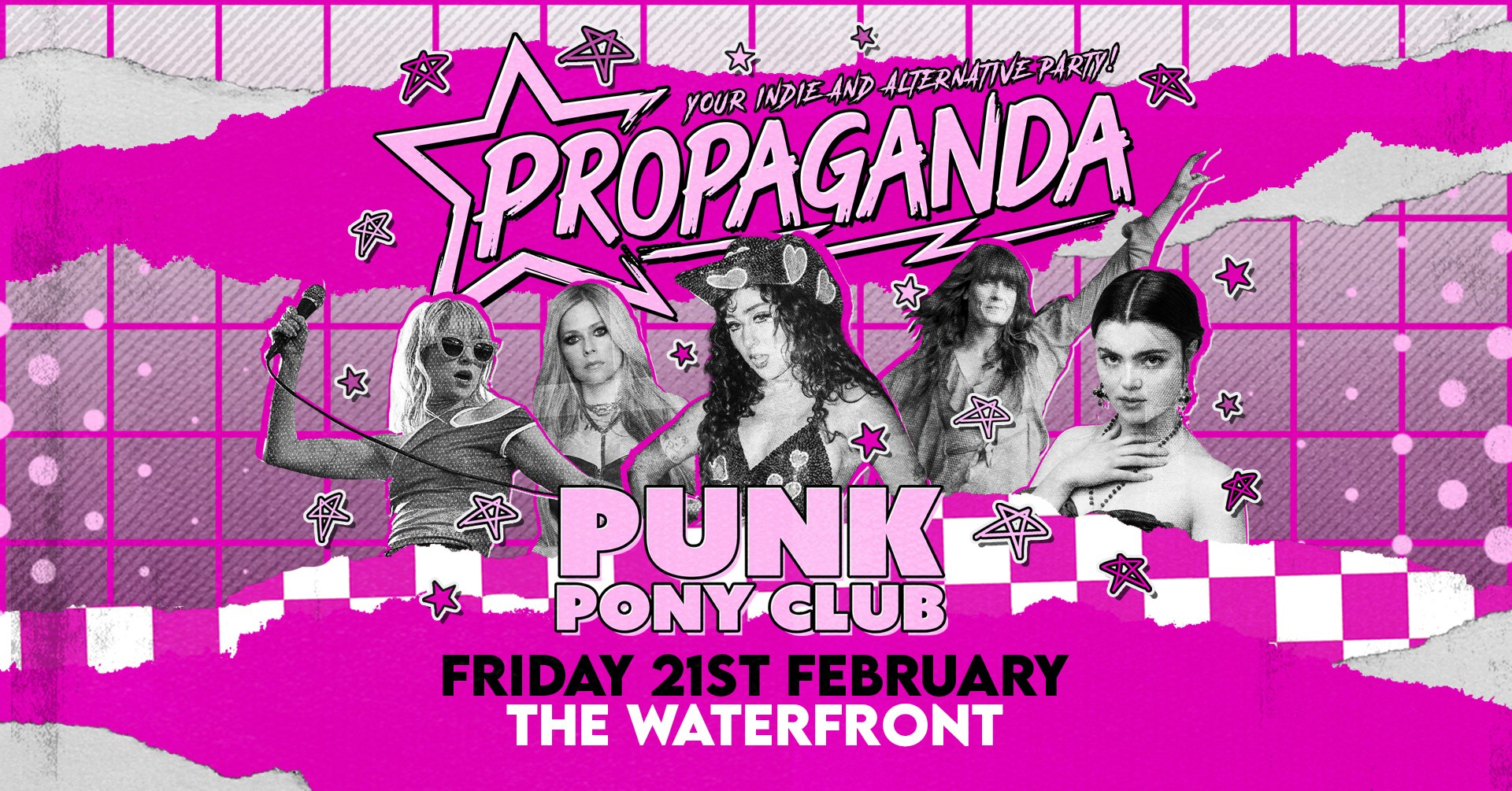 Propaganda Norwich – Punk Pony Club! at The Waterfront