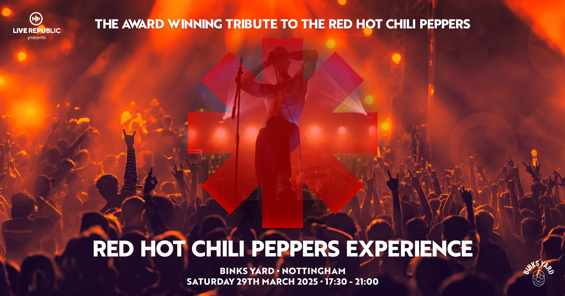 Red Hot Chili Peppers Experience | Binks Yard at Binks Yard