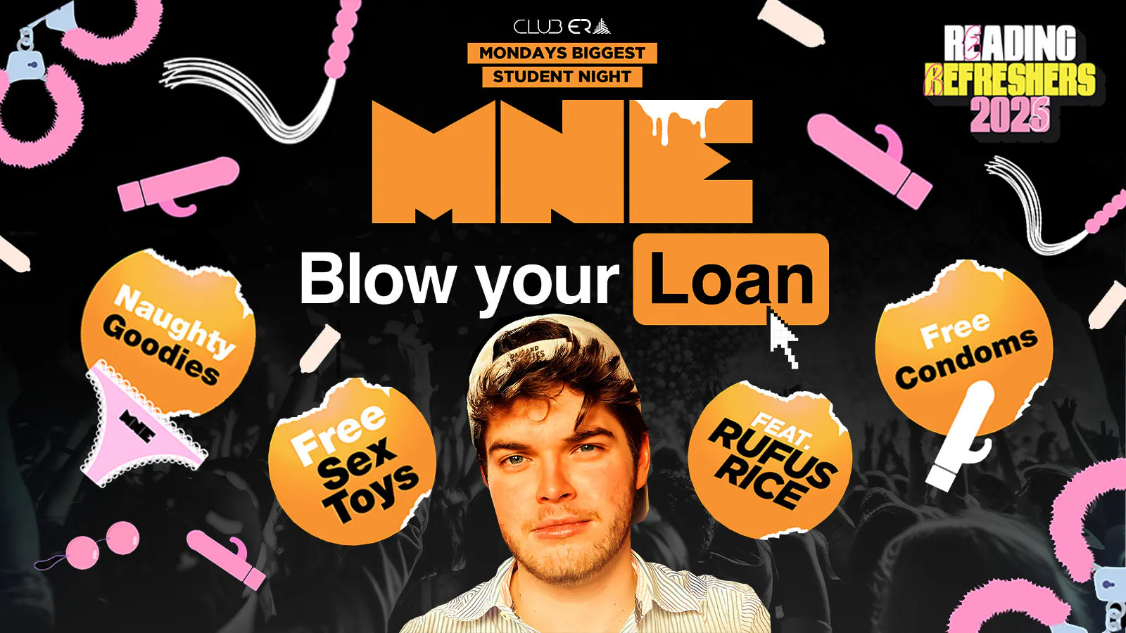 MNE - BLOW YOUR LOAN FT. RUFUS RICE 💸🍆💛 (PART OF REFRESHERS WRISTBAND ...