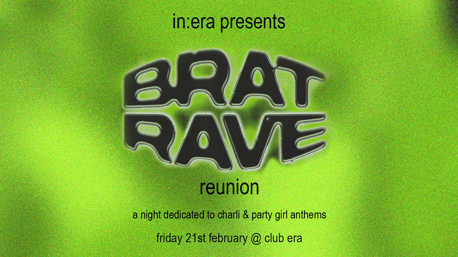 IN:ERA – BRATZ REUNION🧃💚