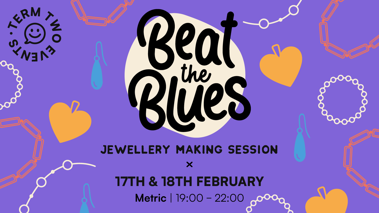 Beat the Blues x My Trove Jewels | Jewellery Making