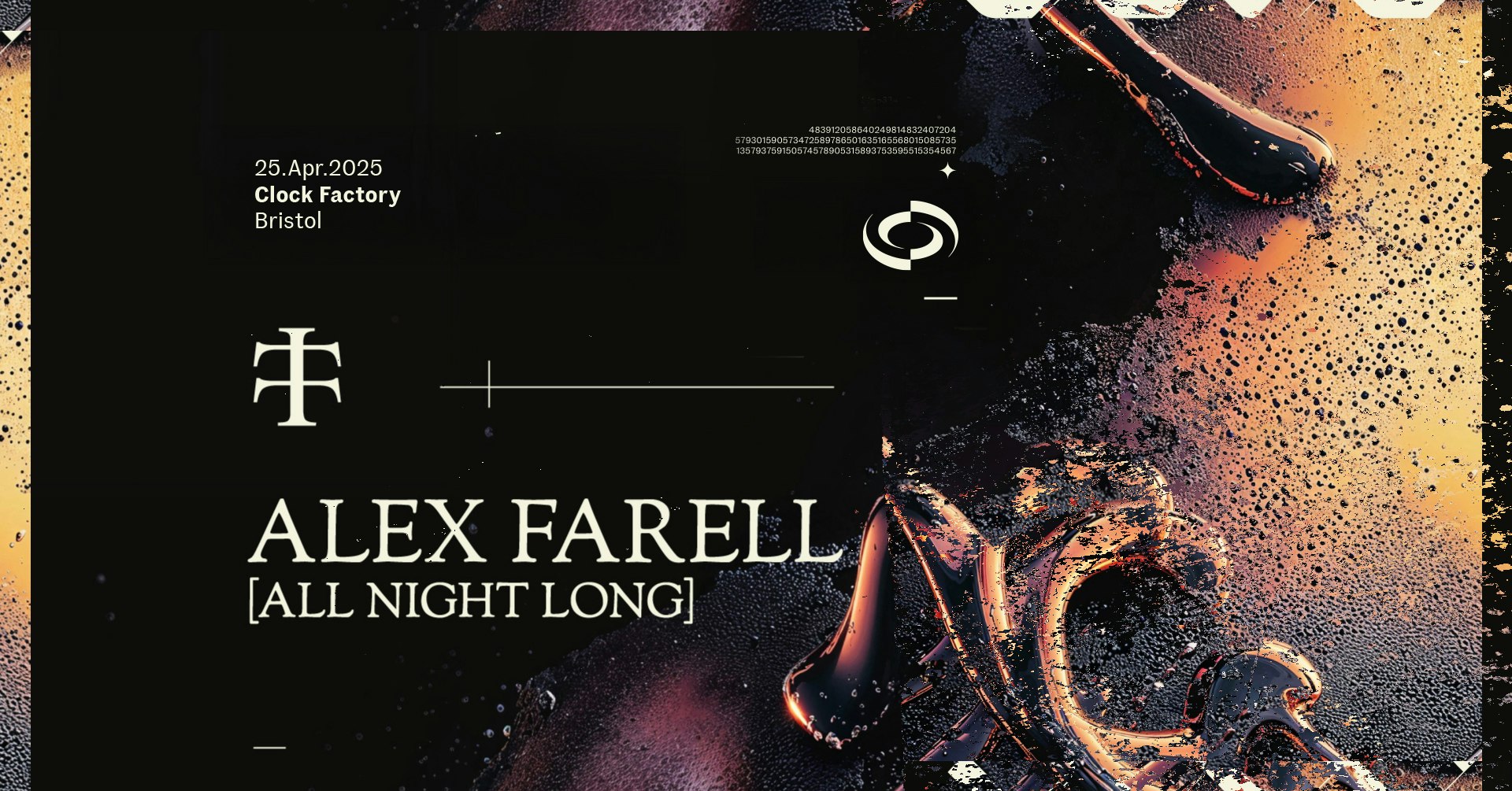 Alex Farell [All Night Long] – Clock Factory, Bristol