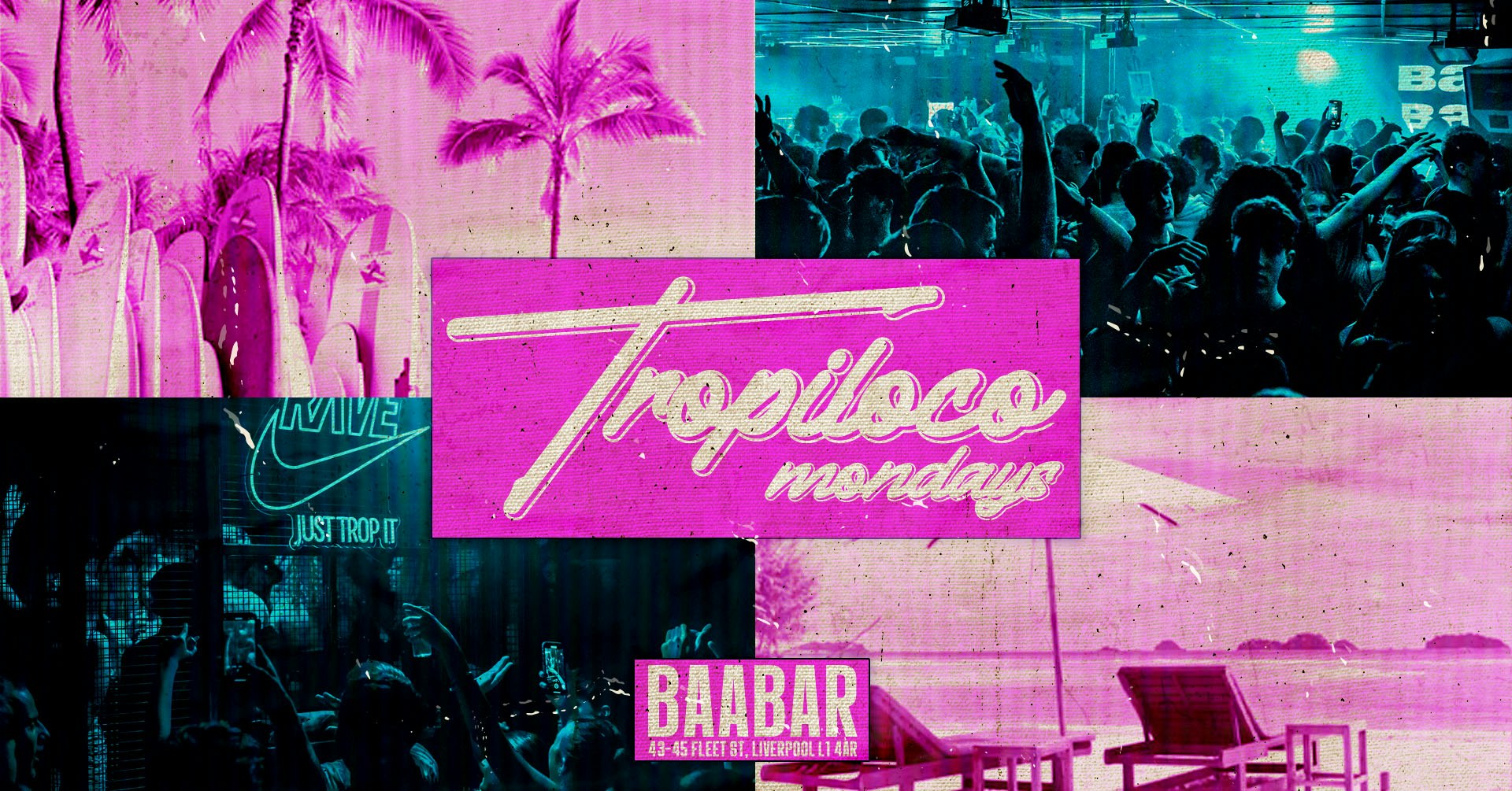 🪩🌴 TROPILOCO 2.0 – LET’S GET LOOSE… BUDAPEST WEEKENDER GIVEAWAY! ✈️🌴 £2.50 DOUBLE VODKAS TIL 12.30 / 3.50 POST 1230 😜 #MAKEMONDAYSGREATAGAIN