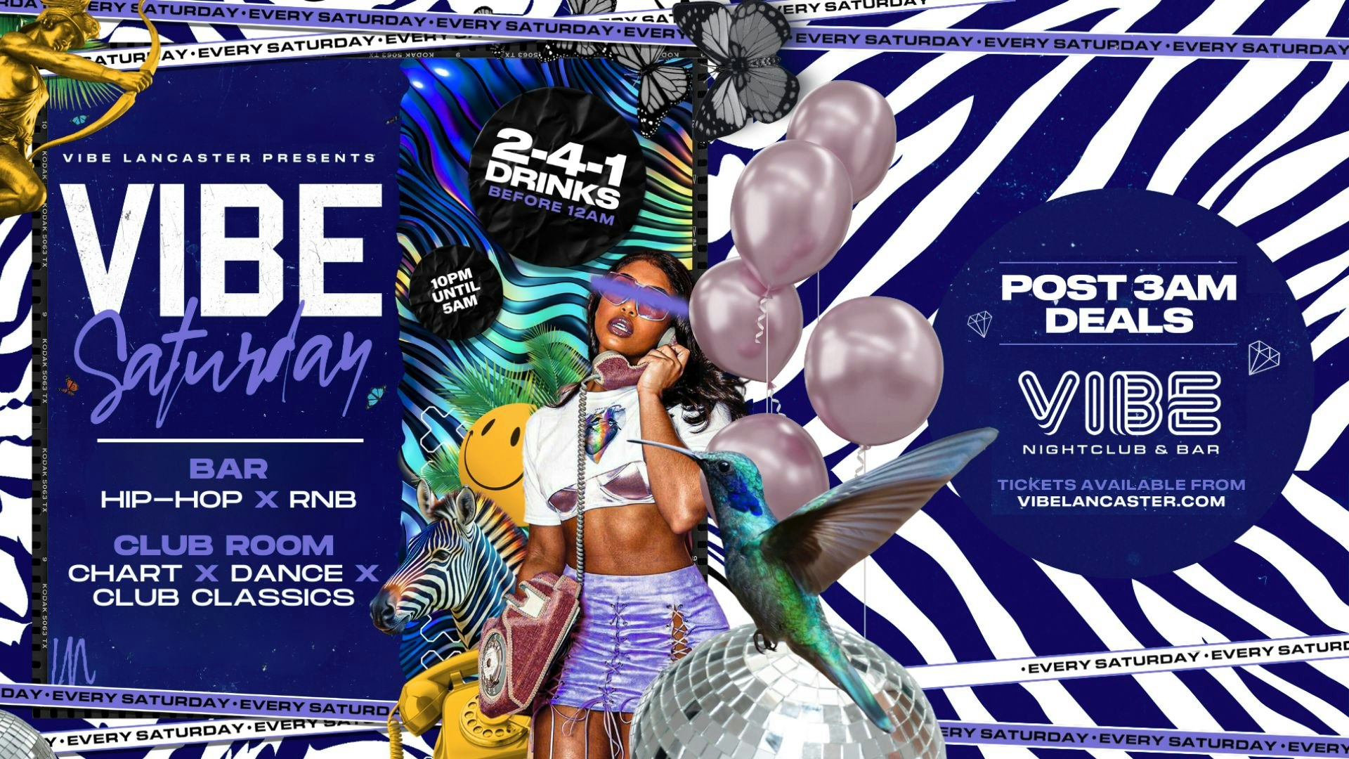 VIBE /// Saturdays – 08.02.2025