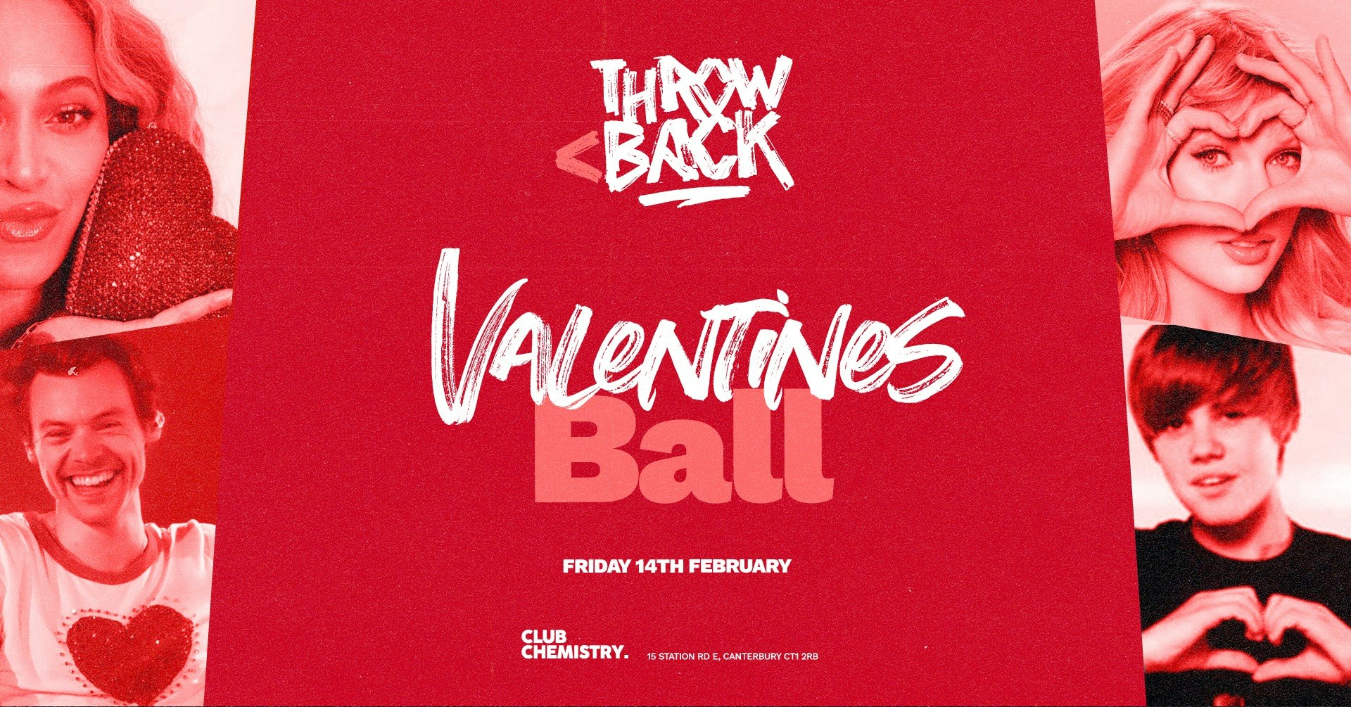 VALENTINES BALL ∙ Canterbury