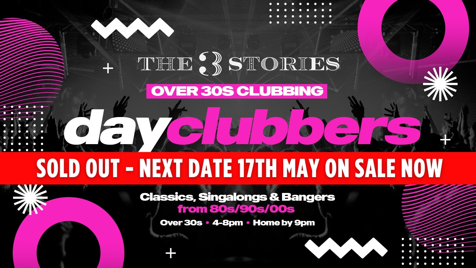 SUNDERLAND | DayClubbers – The Bank Holiday Day Party!