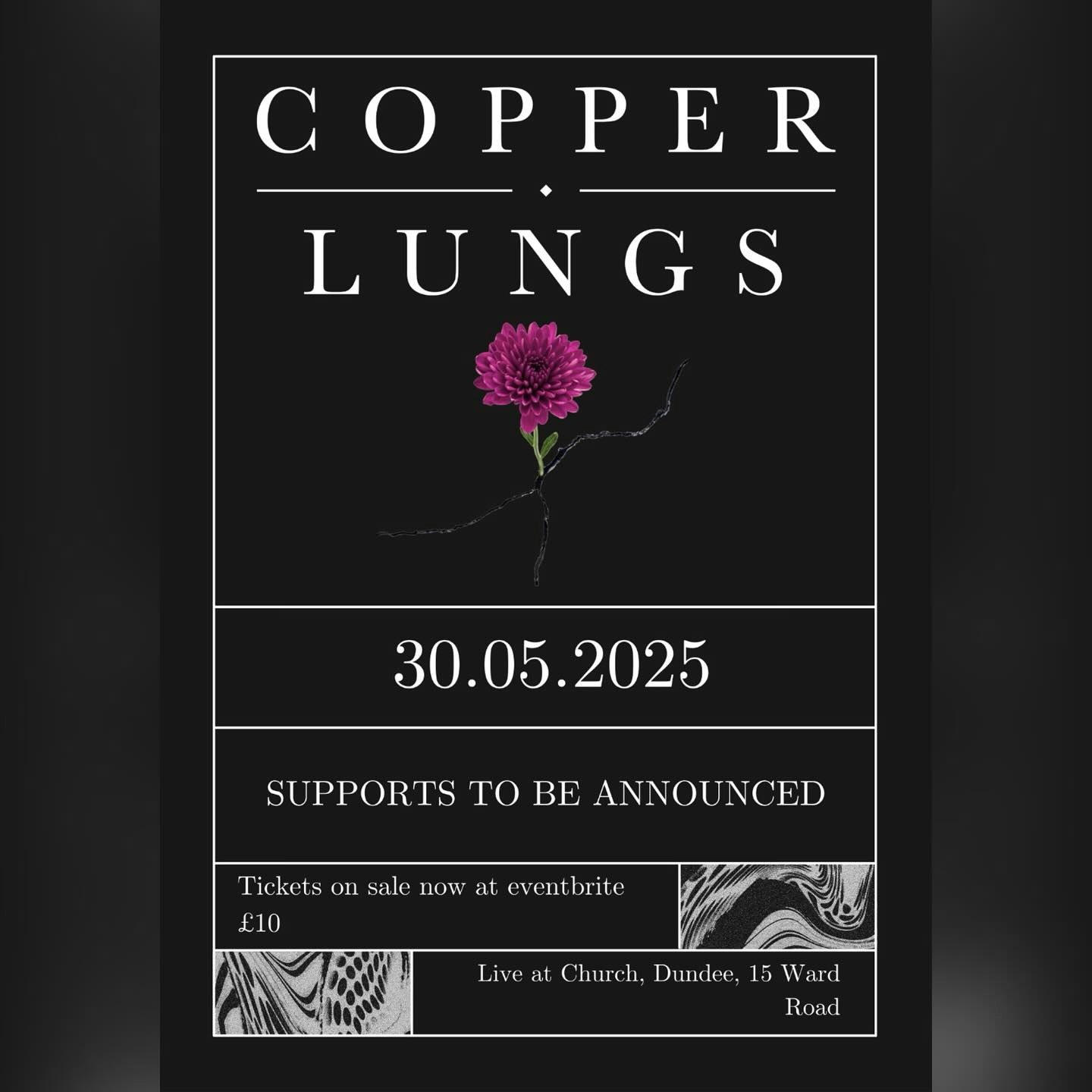 Copper Lungs Live