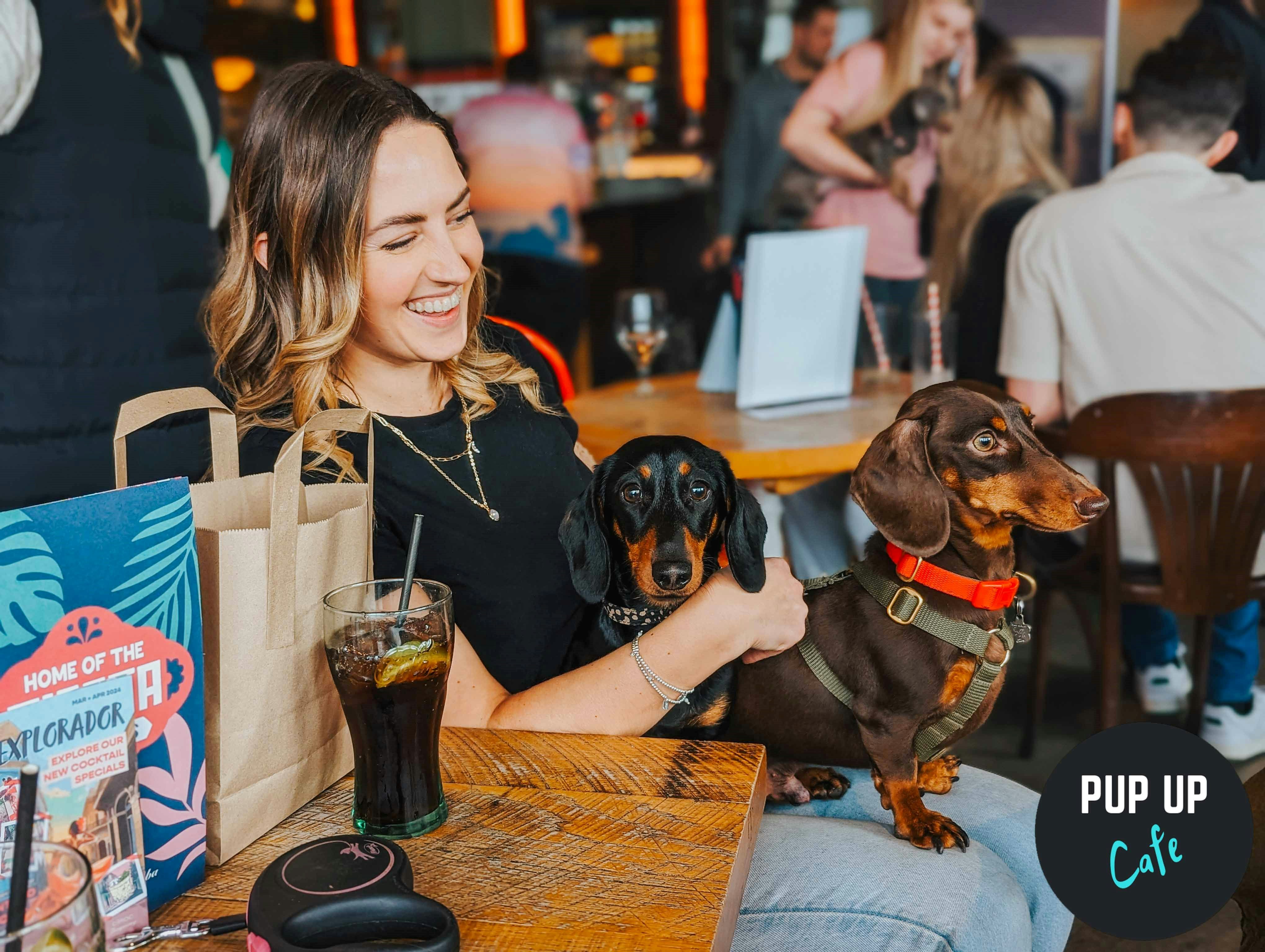 Dachshund Pup Up Cafe – London