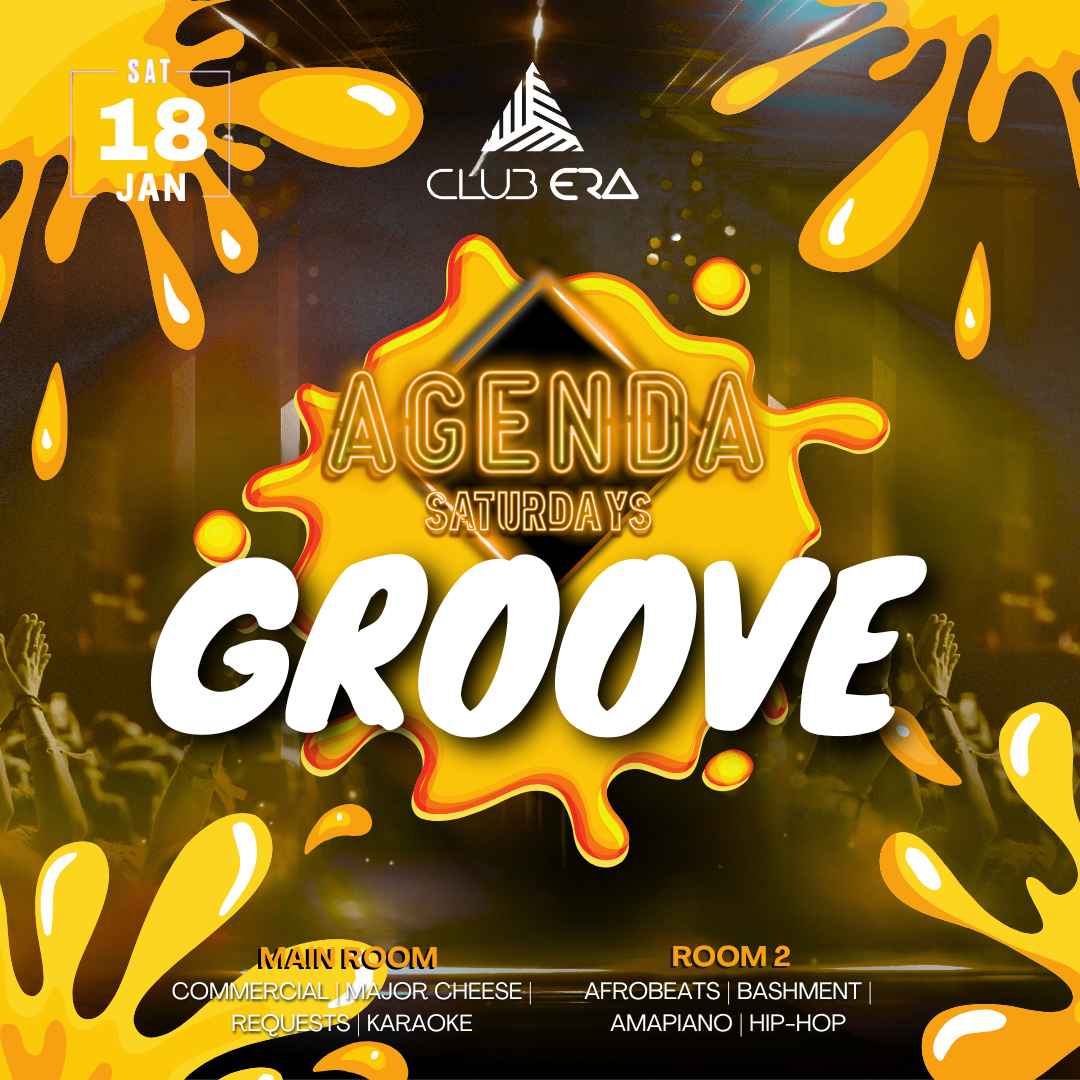 AGENDA SATURDAYS – GROOVE