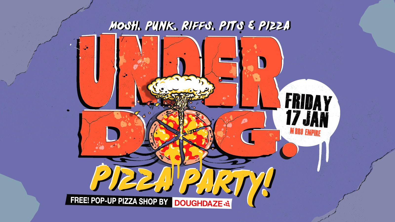 Underdog Pizza Party