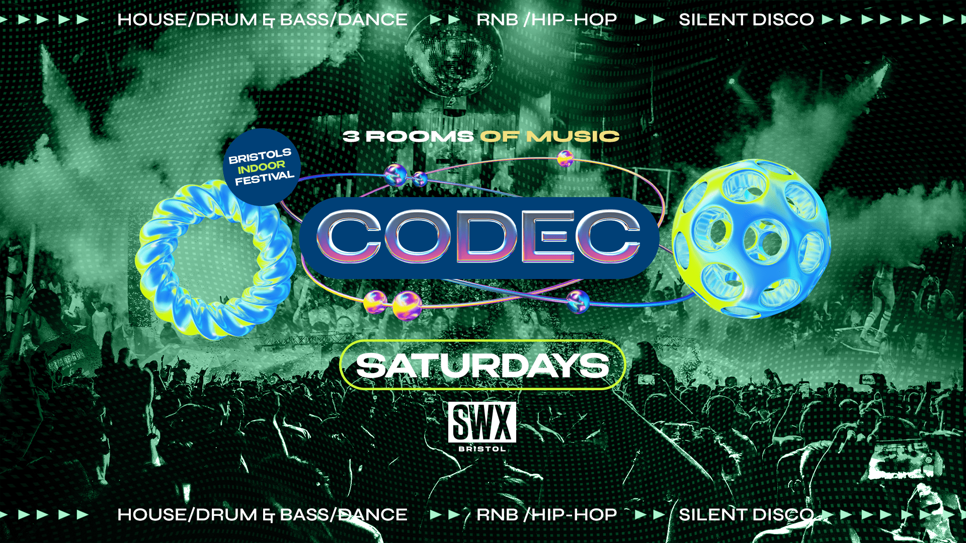 CODEC Saturdays – Saturday 1st February