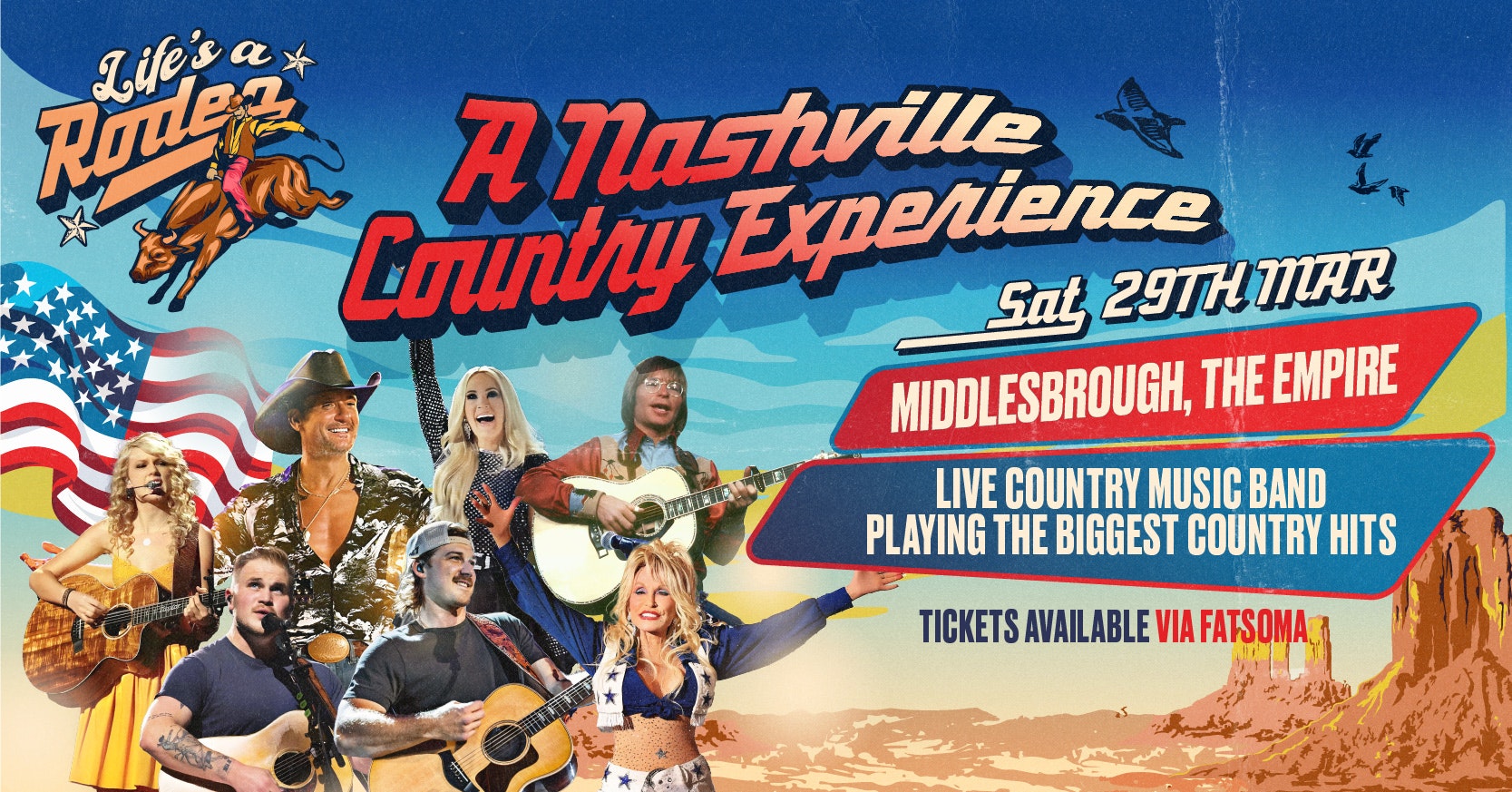 Middlesbrough: A Nashville Country Music Experience 🇺🇸