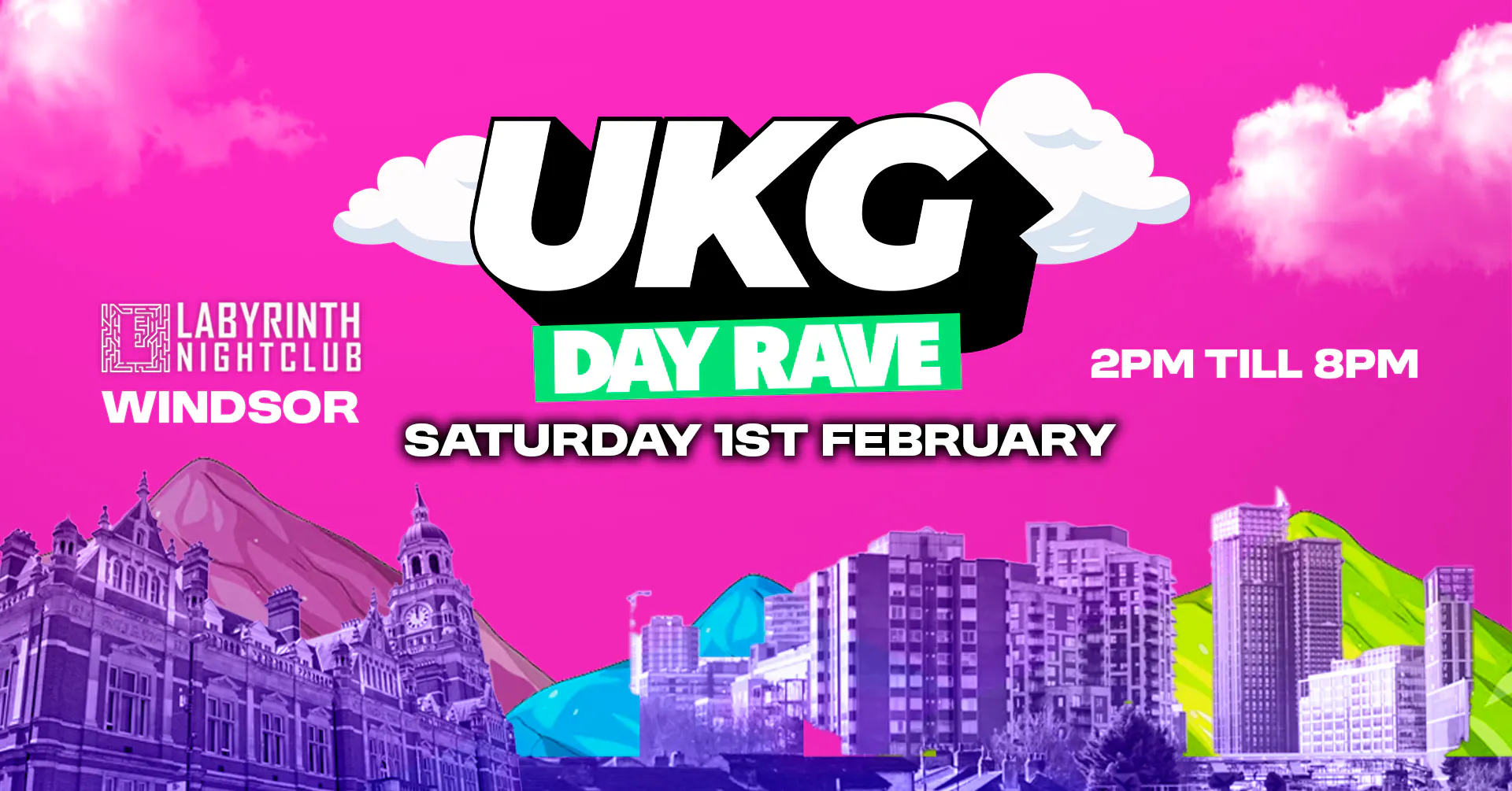 UKG DAY RAVE Windsor (today) at Labyrinth Nightclub Windsor, Windsor on ...