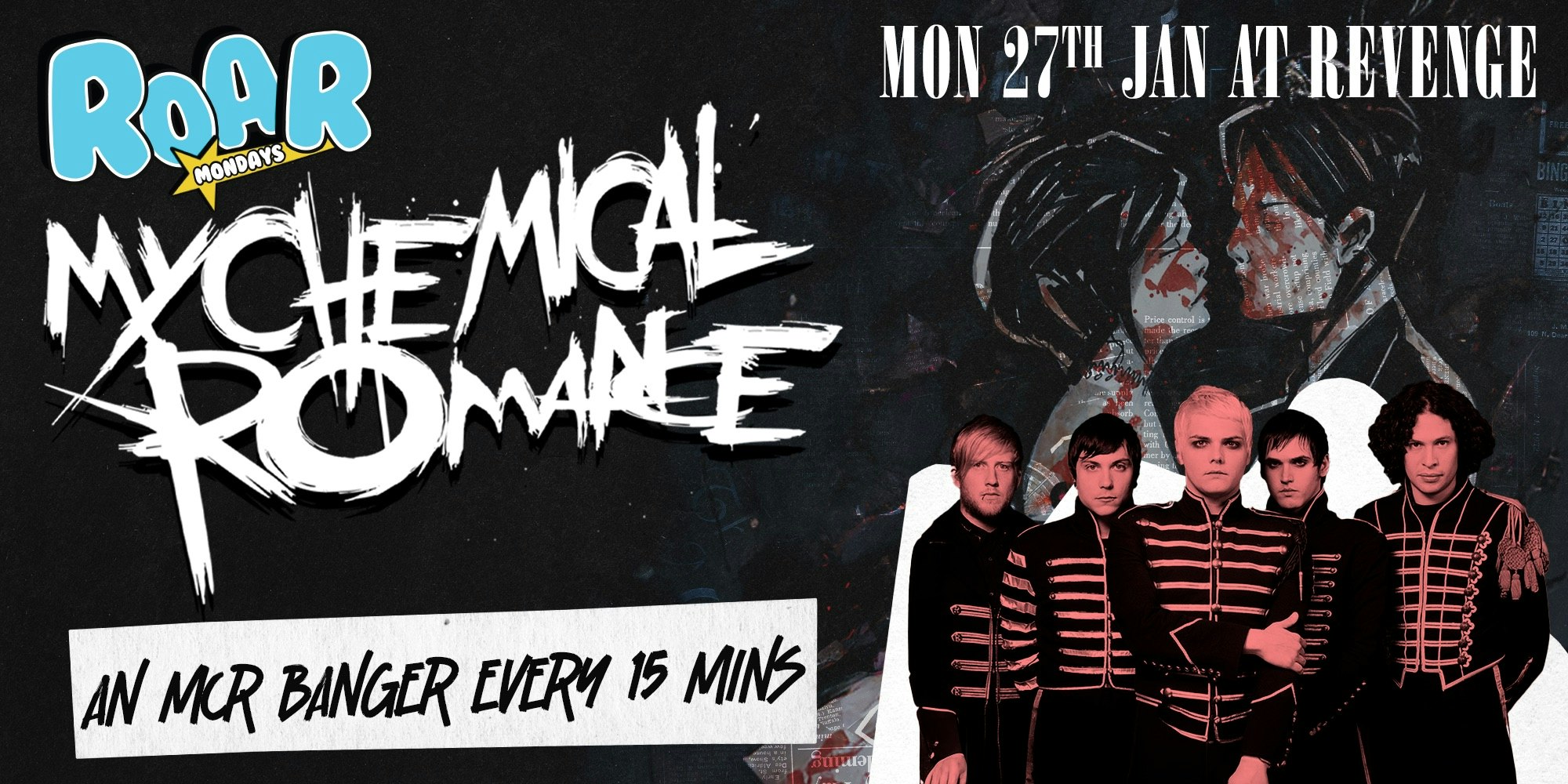 ROAR My Chemical Romance @ Revenge