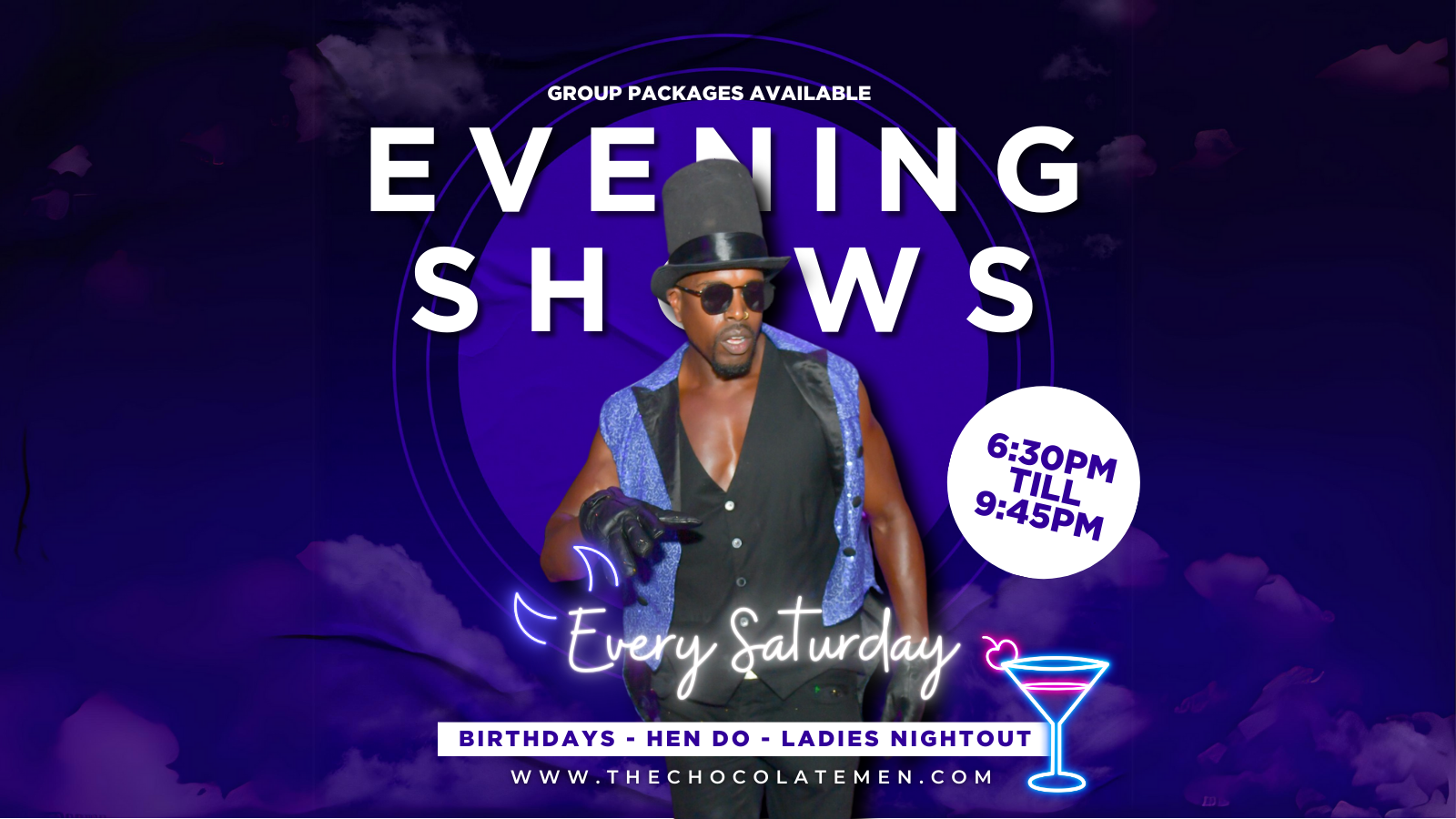 The Chocolate Men Carnival Showcase