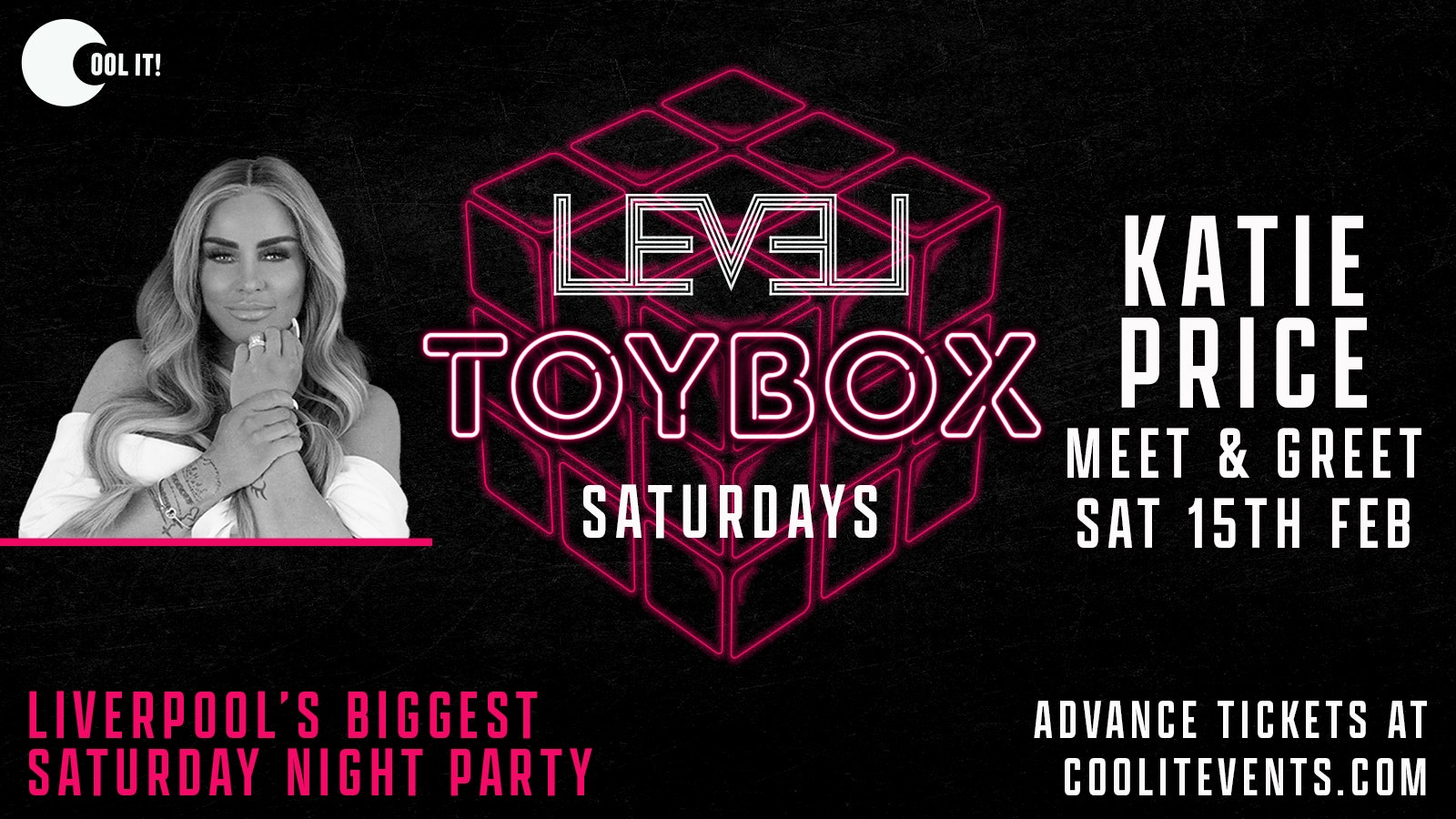 T O Y B O X  Saturdays : hosted by KATIE PRICE