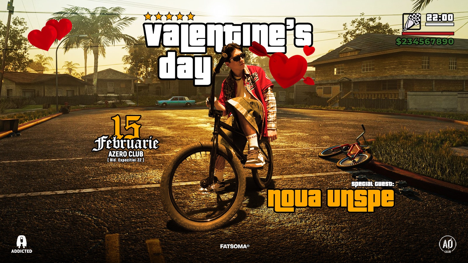 VALENTINE’S DAY PARTY w/ NOUA UNSPE + SPECIAL GUESTS