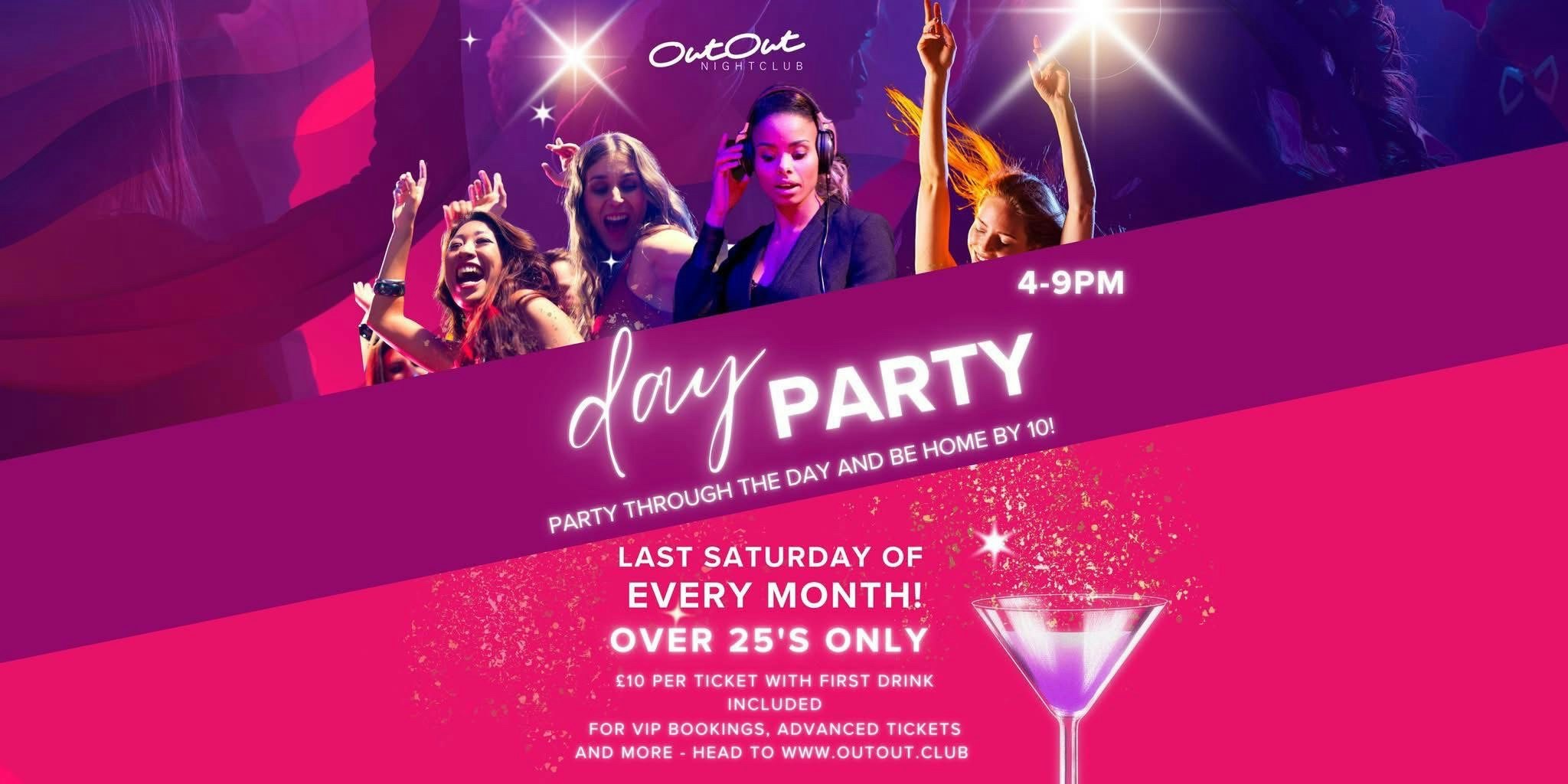 Over 25’s Day Party – 22nd February