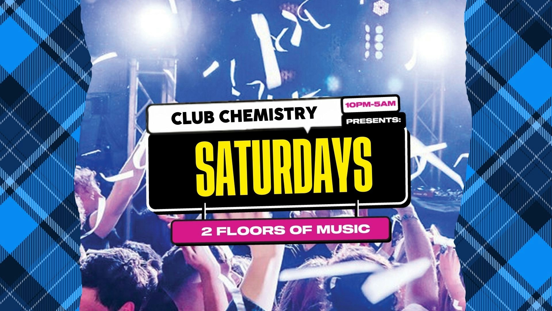 Chemistry Saturdays Canterbury ⚡️Burns night offer available!