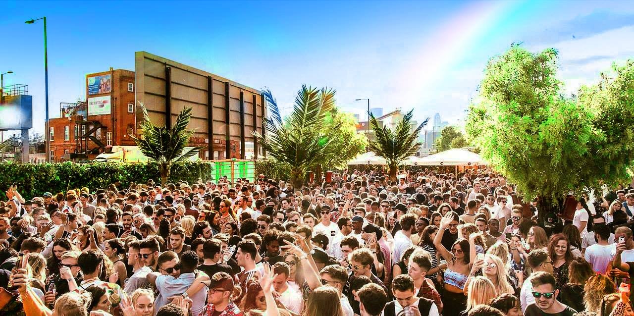 Summer Outdoor Garage Festival – Studio 338 London [PRIORITY TICKETS ON SALE 10AM THURSDAY!]