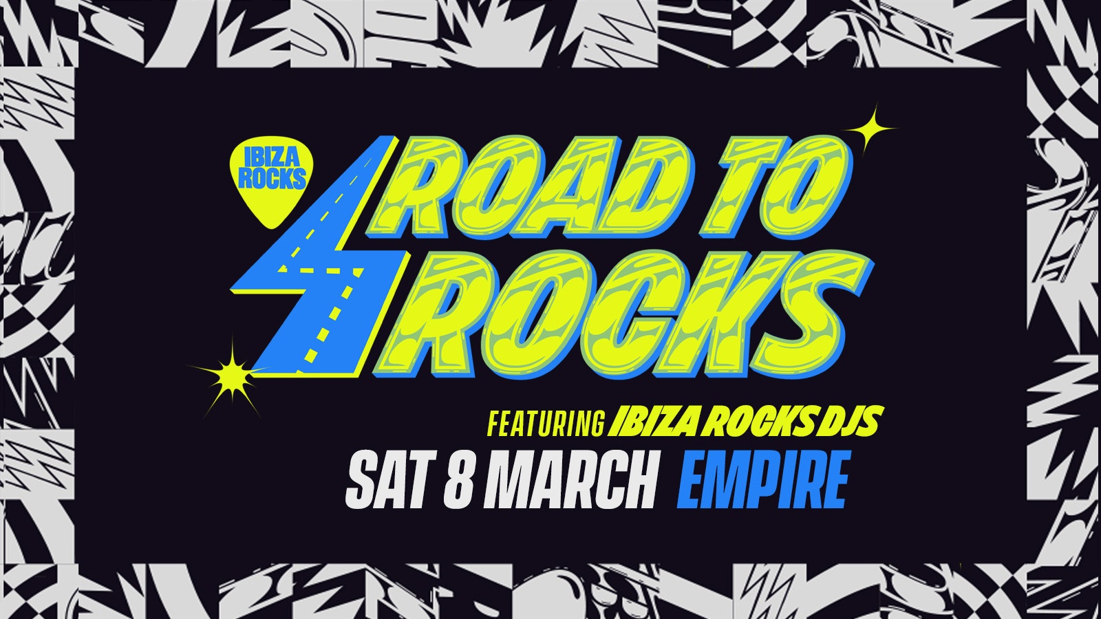 Ibiza Rocks presents ROAD TO ROCKS