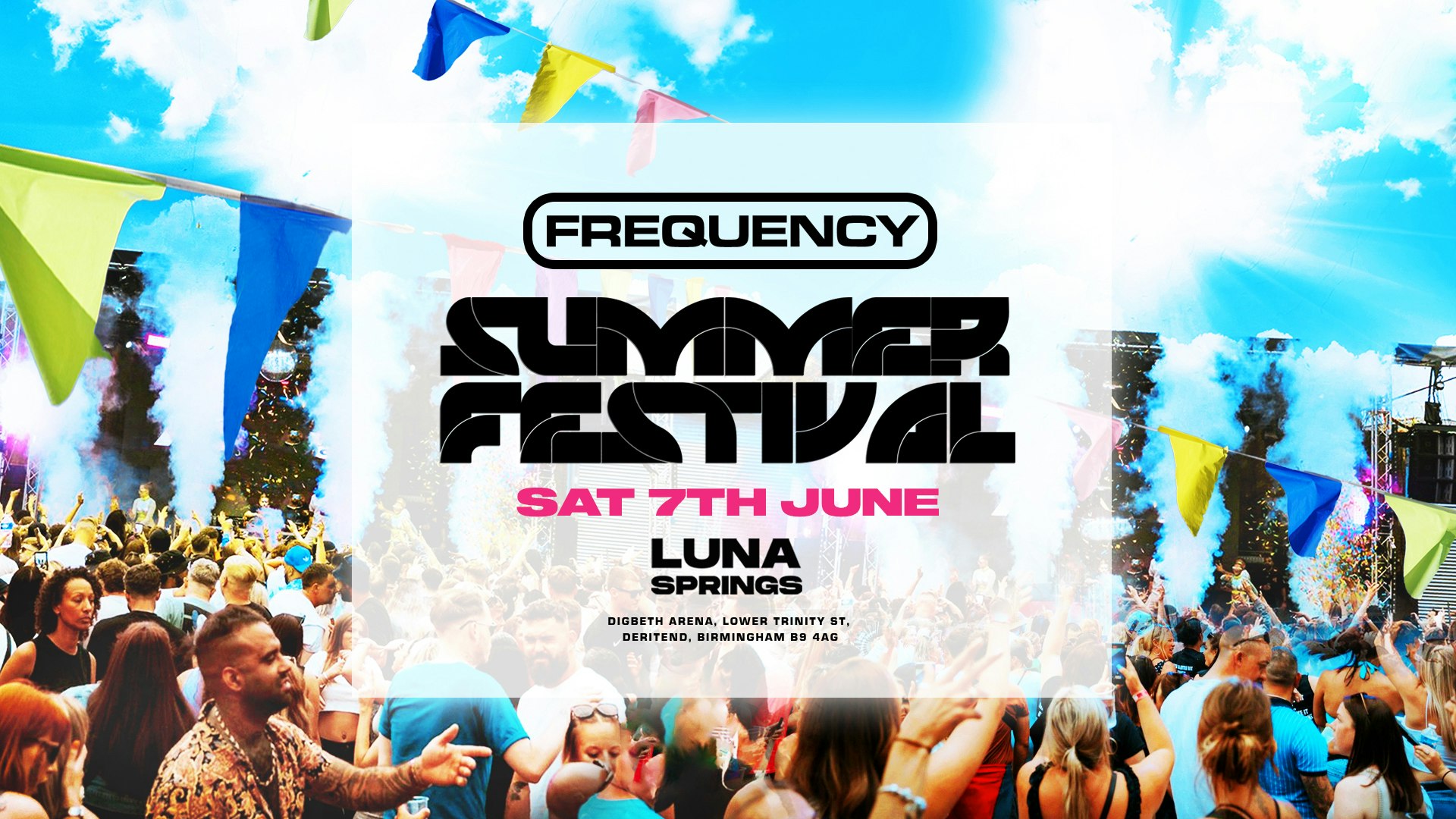 Frequency Summer Festival – Luna Springs [PRIORITY TICKETS SELLING FAST!]