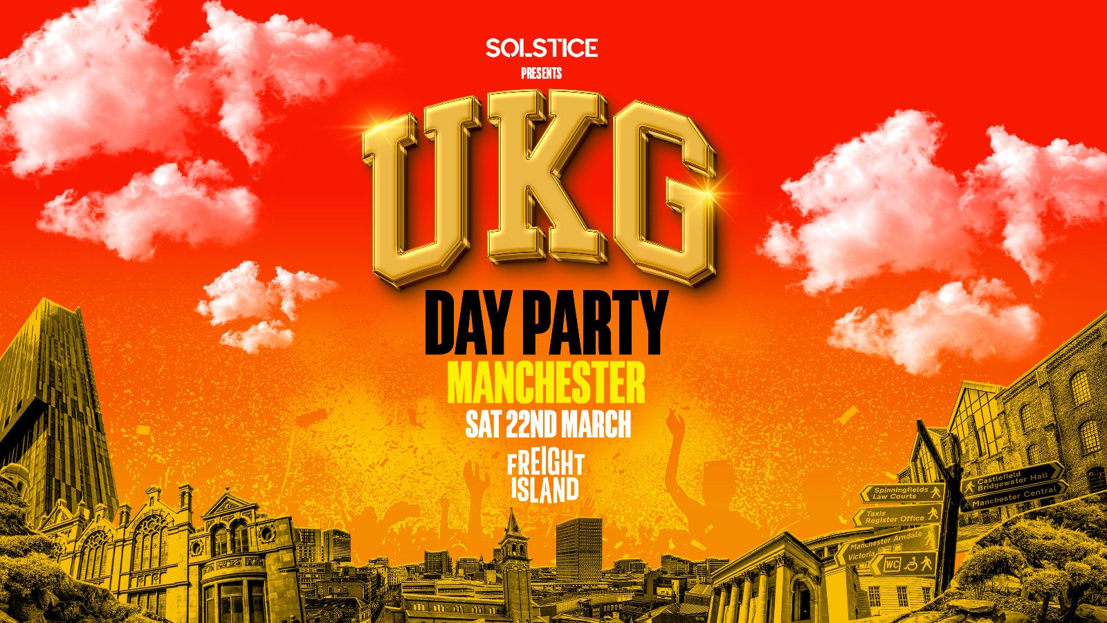 Spring Garage Day Party – Freight Island Manchester [PRIORITY TICKETS SOLD OUT!!]