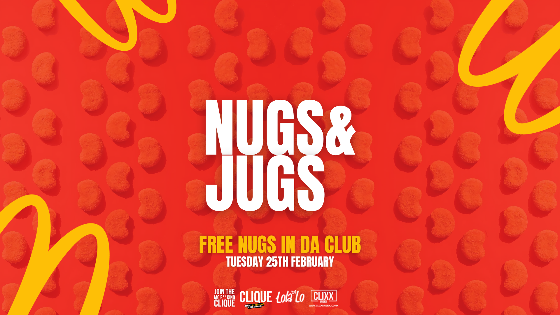 CLIQUE | Nugs & Jugs 😋  Join The Mo F**king Clique