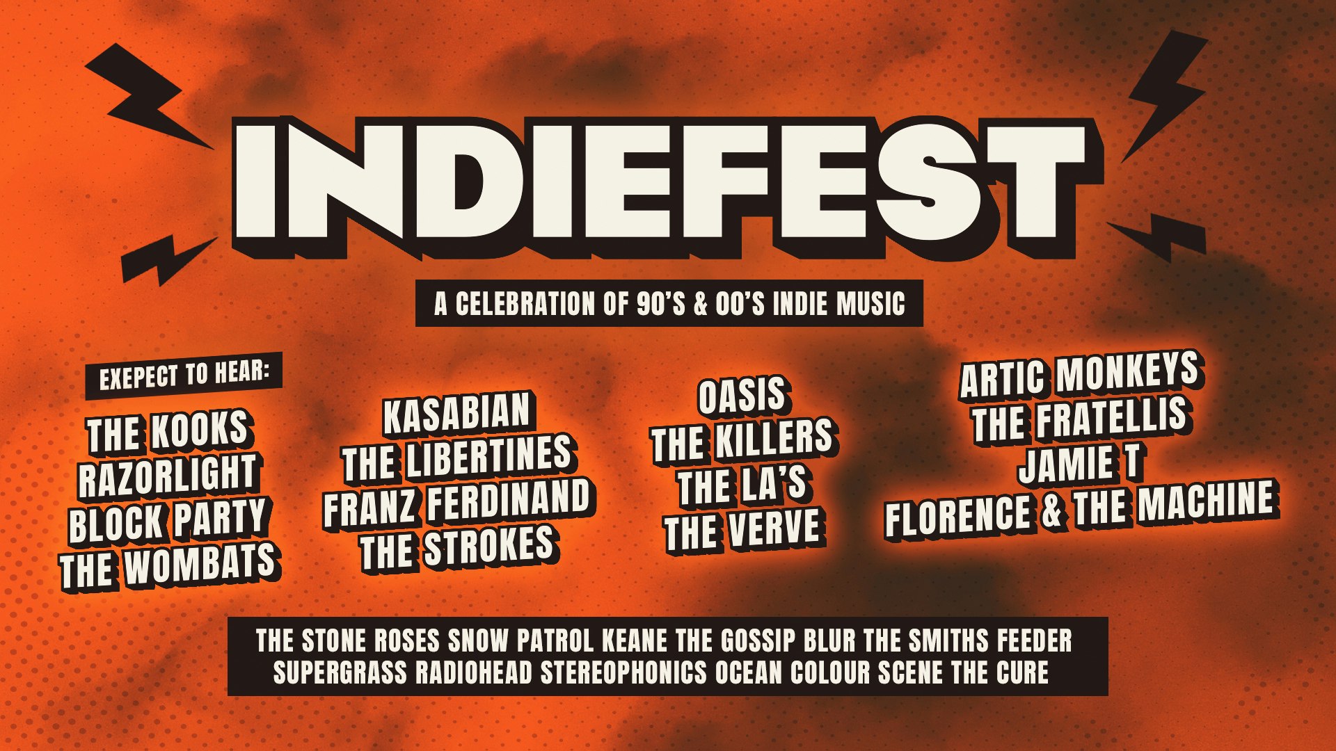 Outdoor Summer 90’s & 00’s Indie Fest – Liverpool!