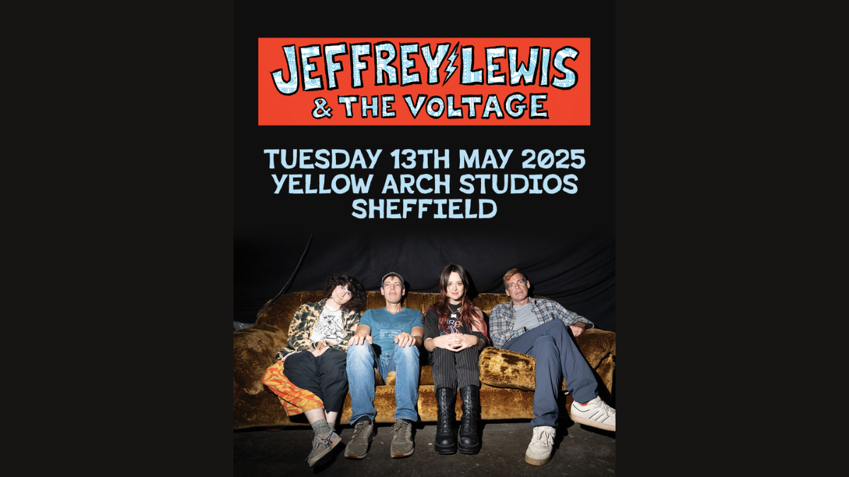 Jeffrey Lewis & The Voltage