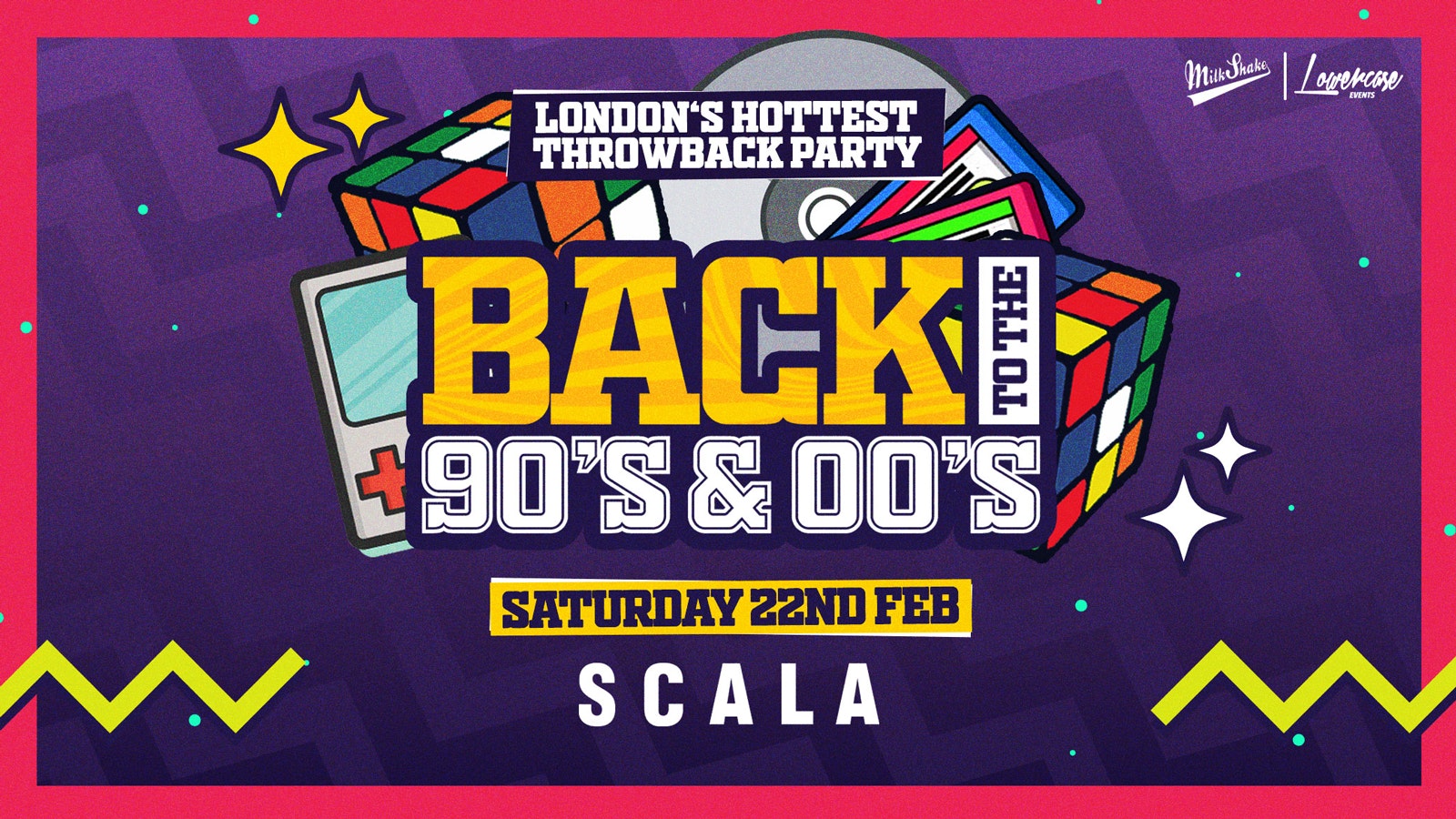 Back To The 90’s & 00’s – London’s ORIGINAL Throwback Session 👑 Scala London