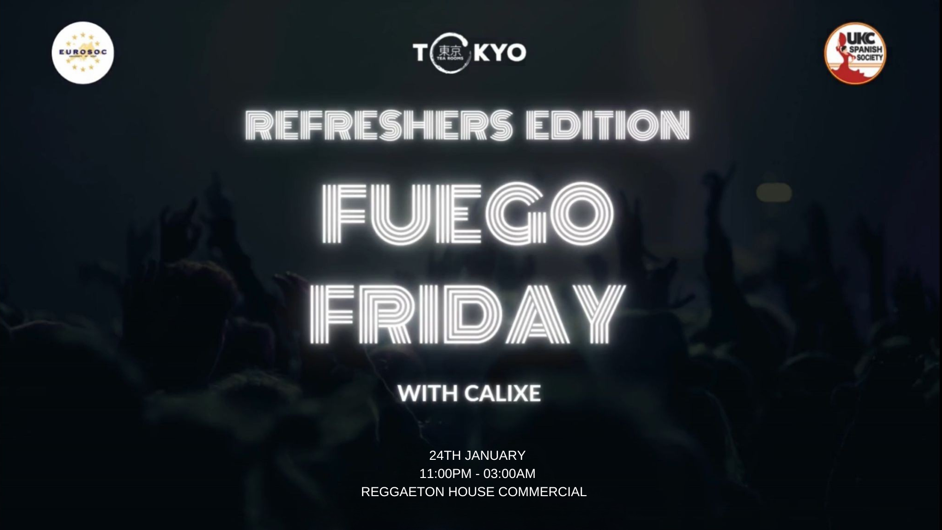 🔥 Fuego Fridays – Refreshers Edition – Canterbury 🔥