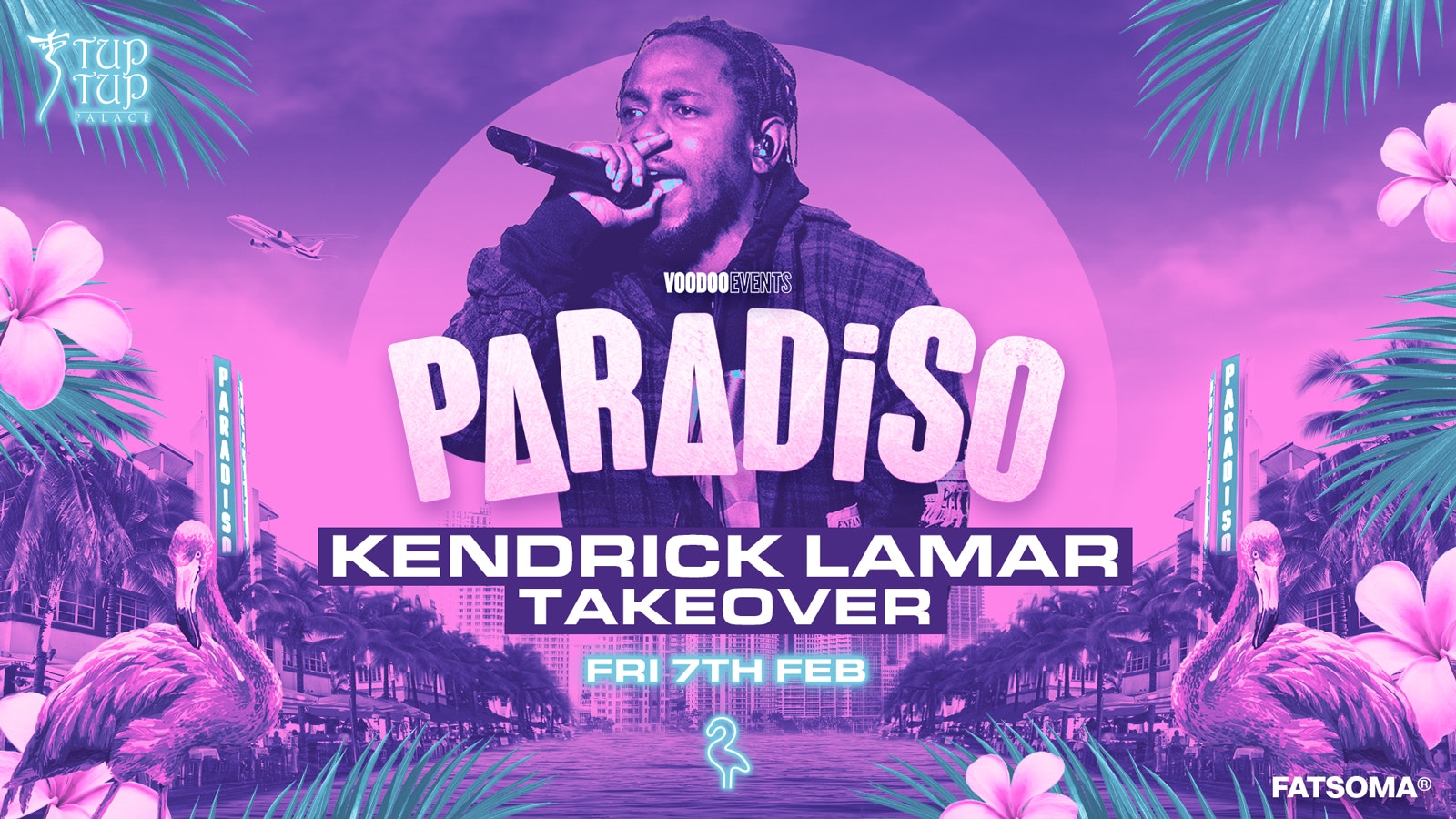 PARADISO | Kendrick Lamar Takeover! 🎤🔥