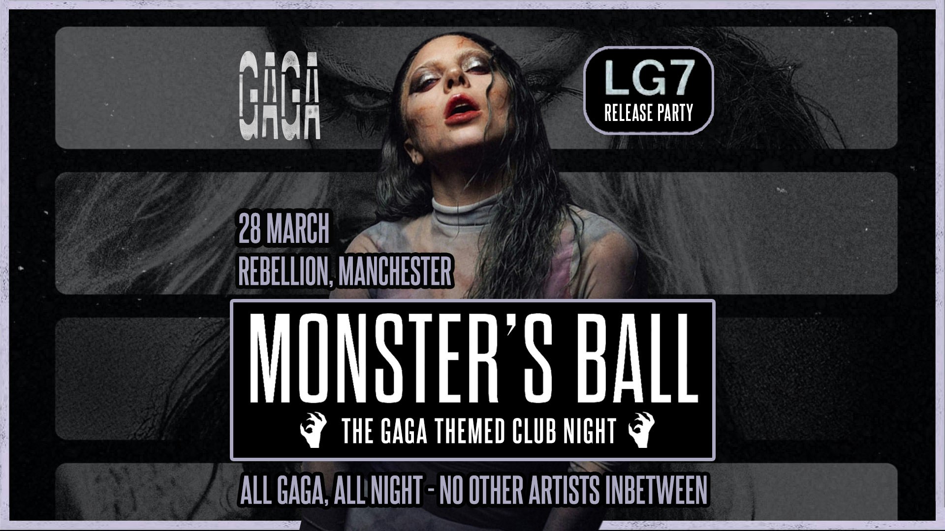 Monster’s Ball: LG7 Release Party