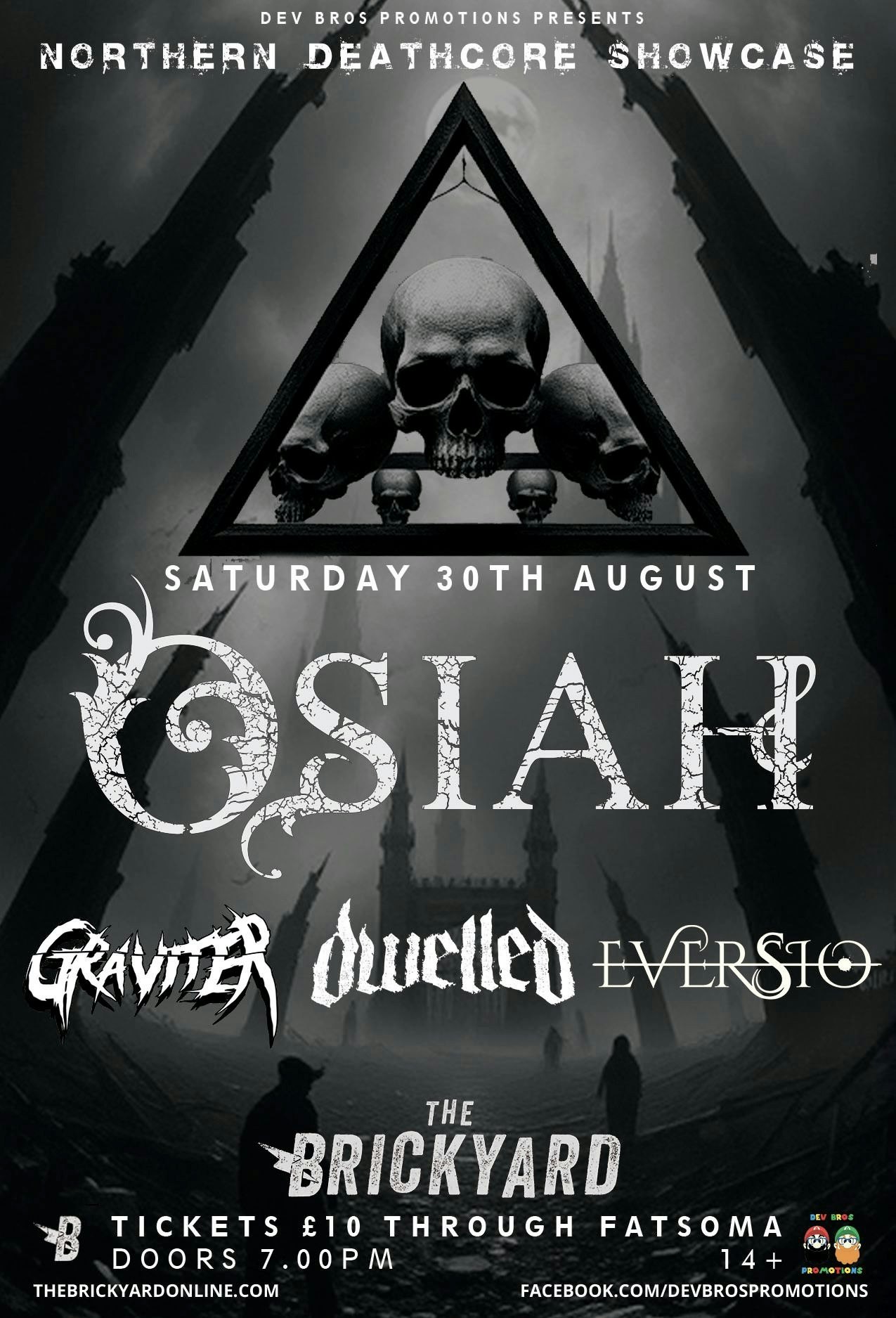 Osiah / Dwelled / Graviter / Eversio