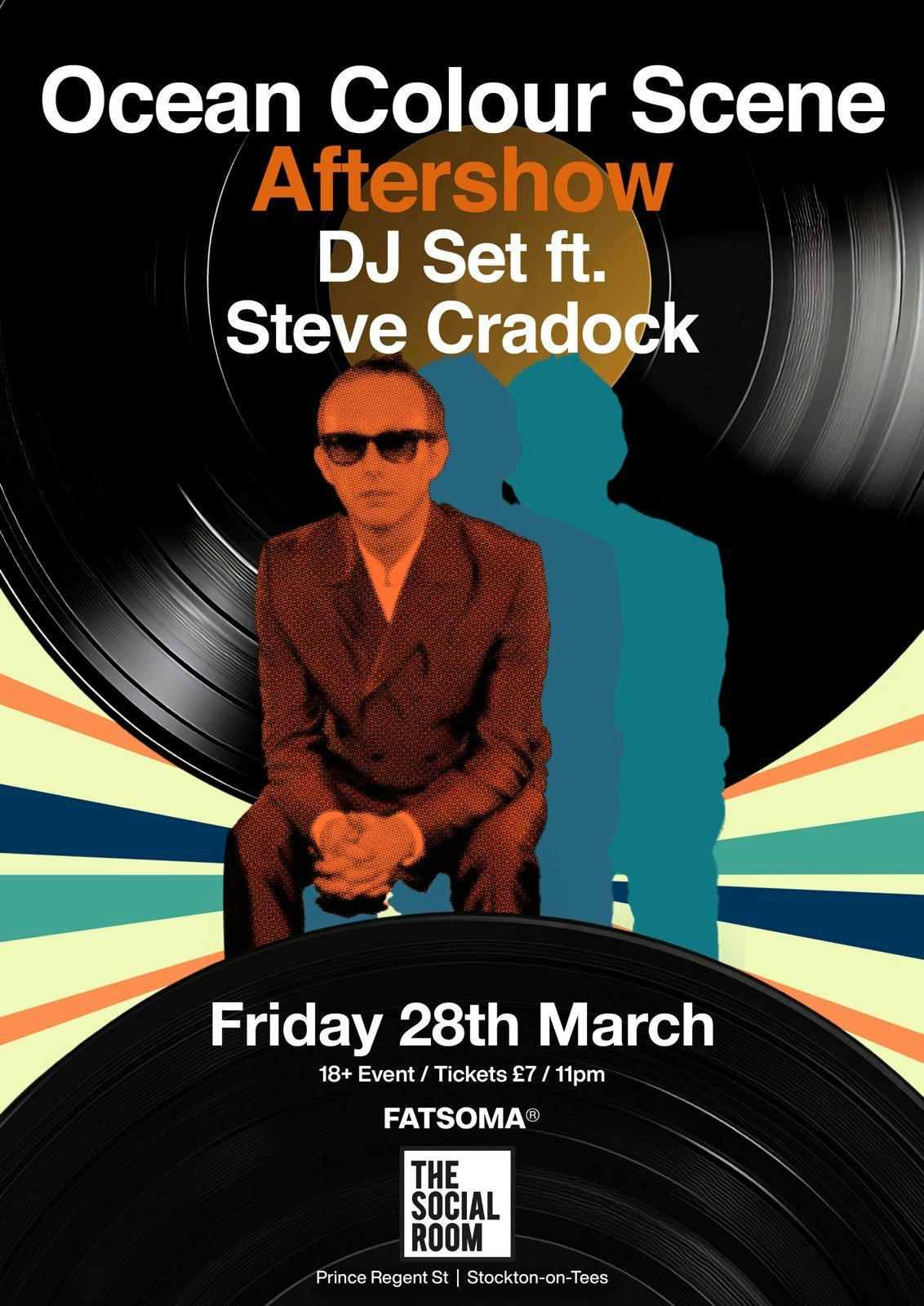 Ocean Colour Scene Aftershow (Steve Cradock DJ Set)