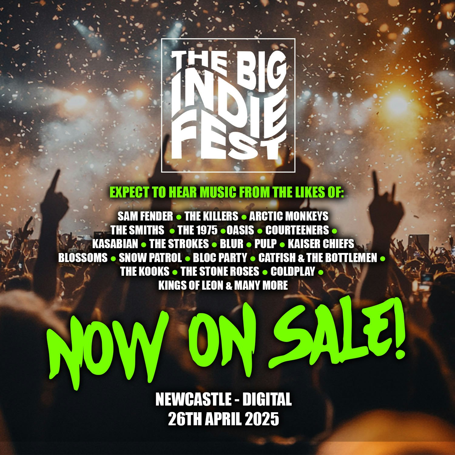 The Big Indie Tribute Fest Comes to Newcastle!