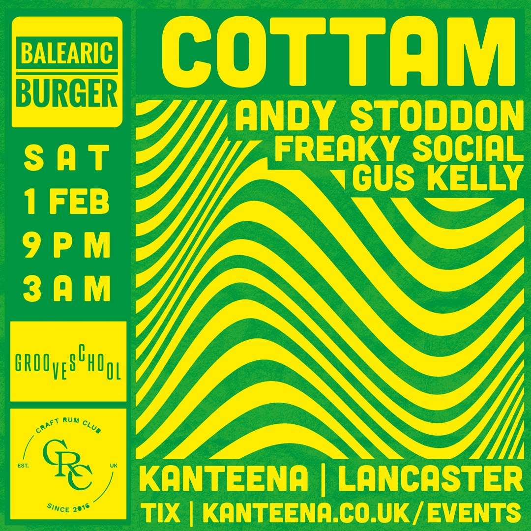 Balearic Burger // In Atika