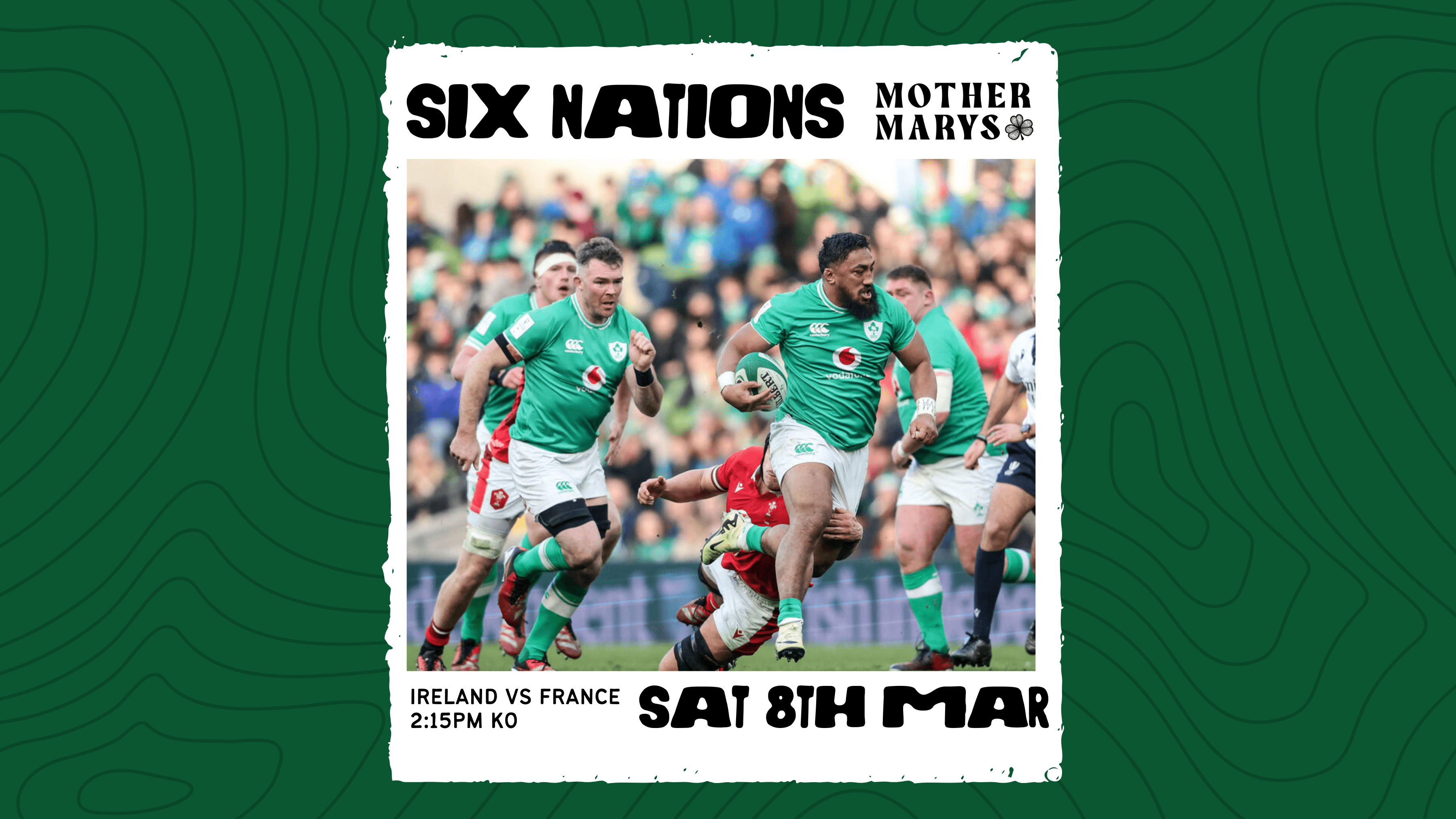 SIX NATIONS: Ireland vs France