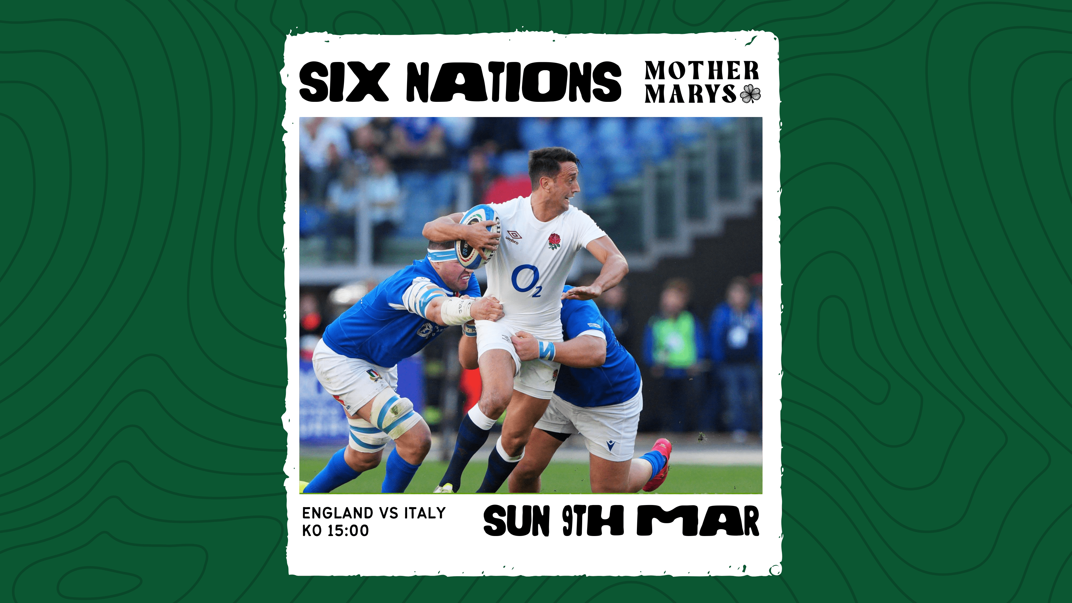 SIX NATIONS: England vs Italy