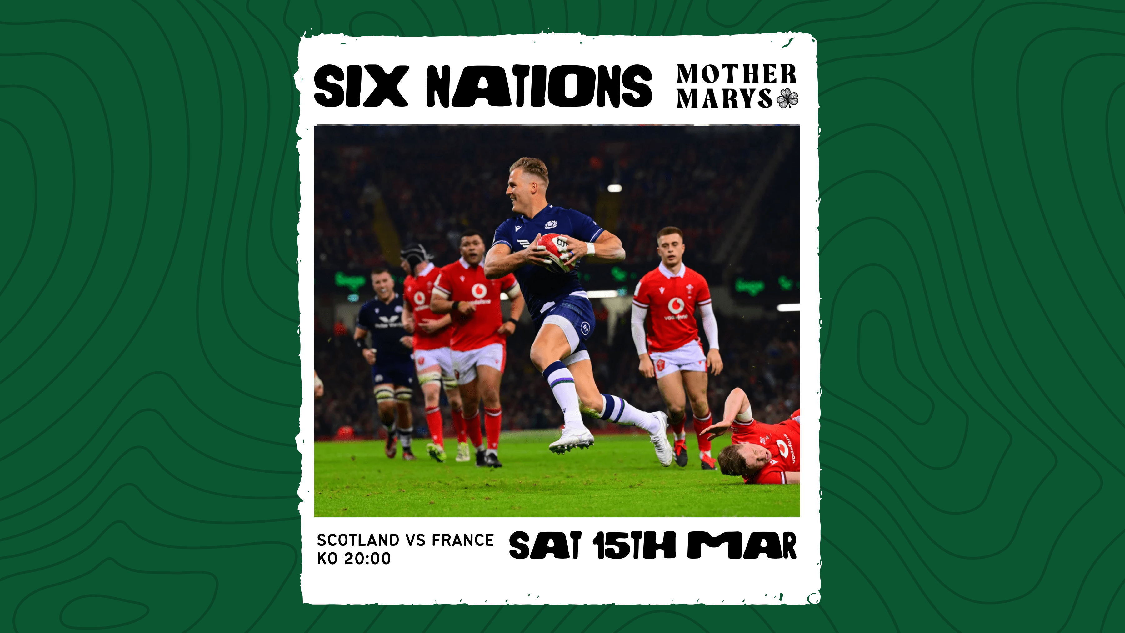 ****SOLD OUT**** Scotland vs France