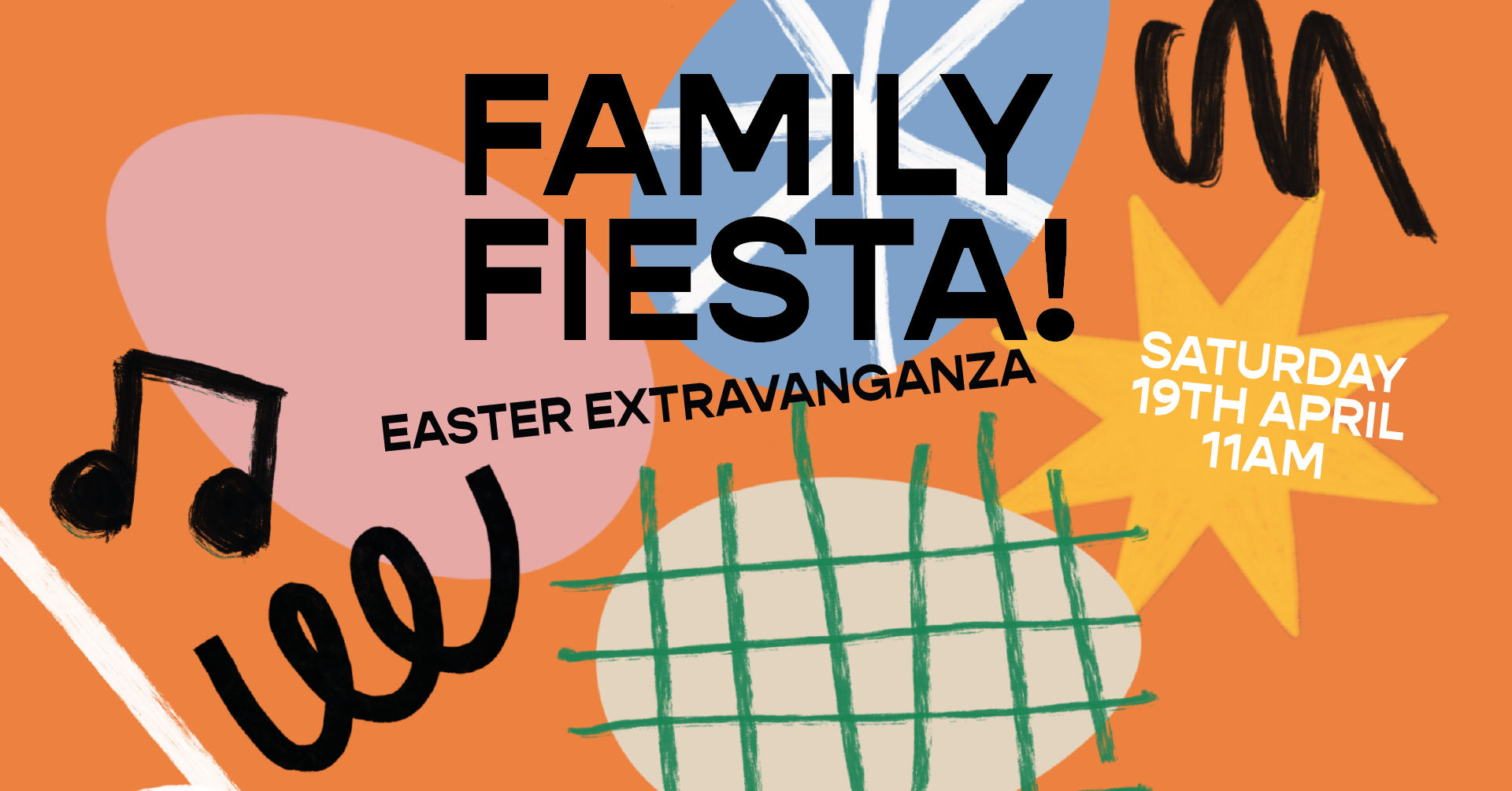 Family Fiesta Easter Extravaganza!