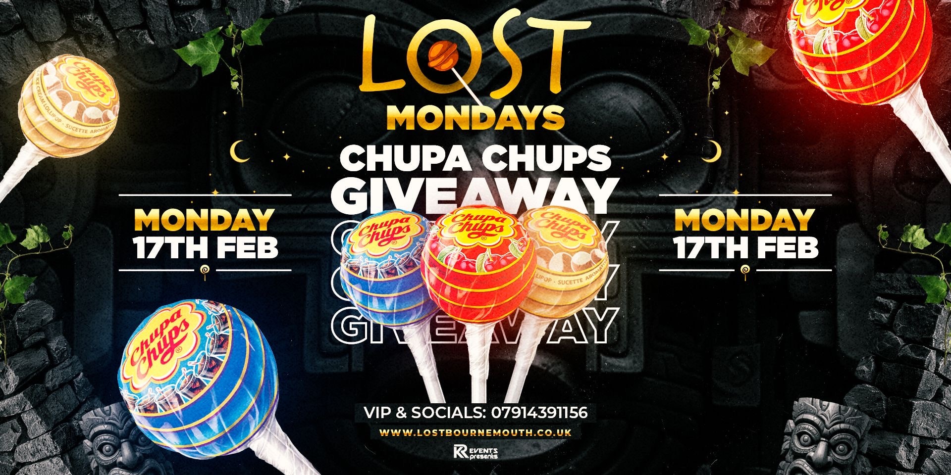 Lost Mondays 🌴Chupa Chups Giveaway 🍭