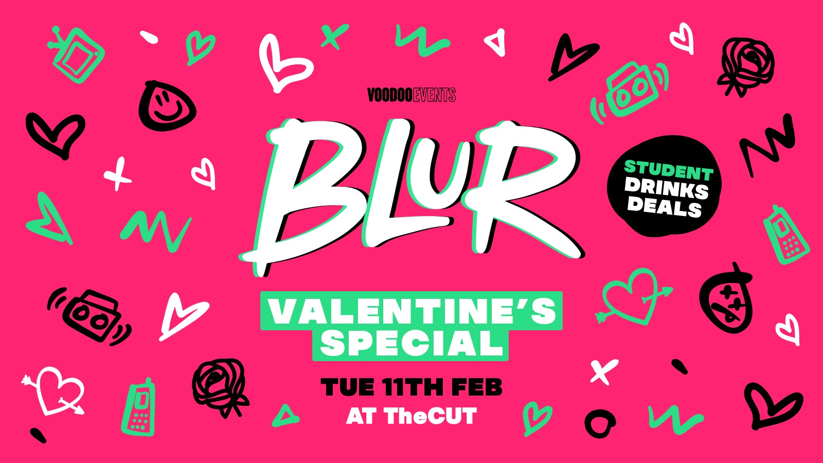 BLUR – Valentines Special! 🖤